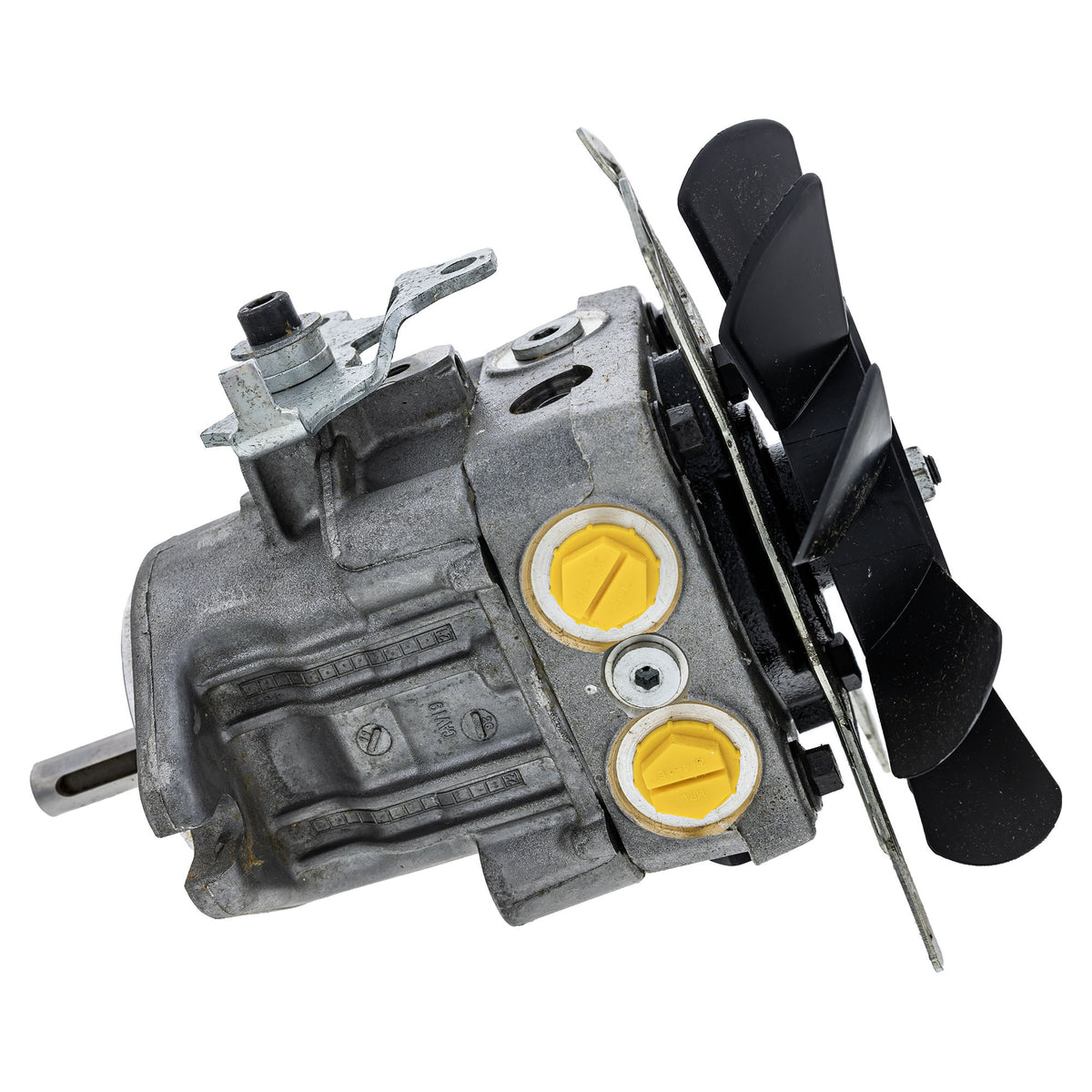 This is a used item sale, and will not come in OEM packaging. Genuine Ferris.Product has cosmetic imperfections. Discounted Ferris Product. This item is sold as-is.Ferris PUMP HYDRO GEAR RH Part# 5102175YP