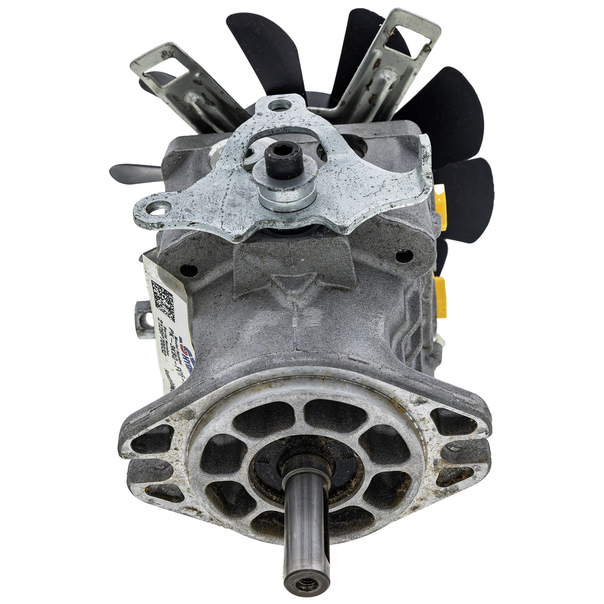 This is a used item sale, and will not come in OEM packaging. Genuine Ferris.Product has cosmetic imperfections. Discounted Ferris Product. This item is sold as-is.Ferris PUMP HYDRO GEAR RH Part# 5102175YP