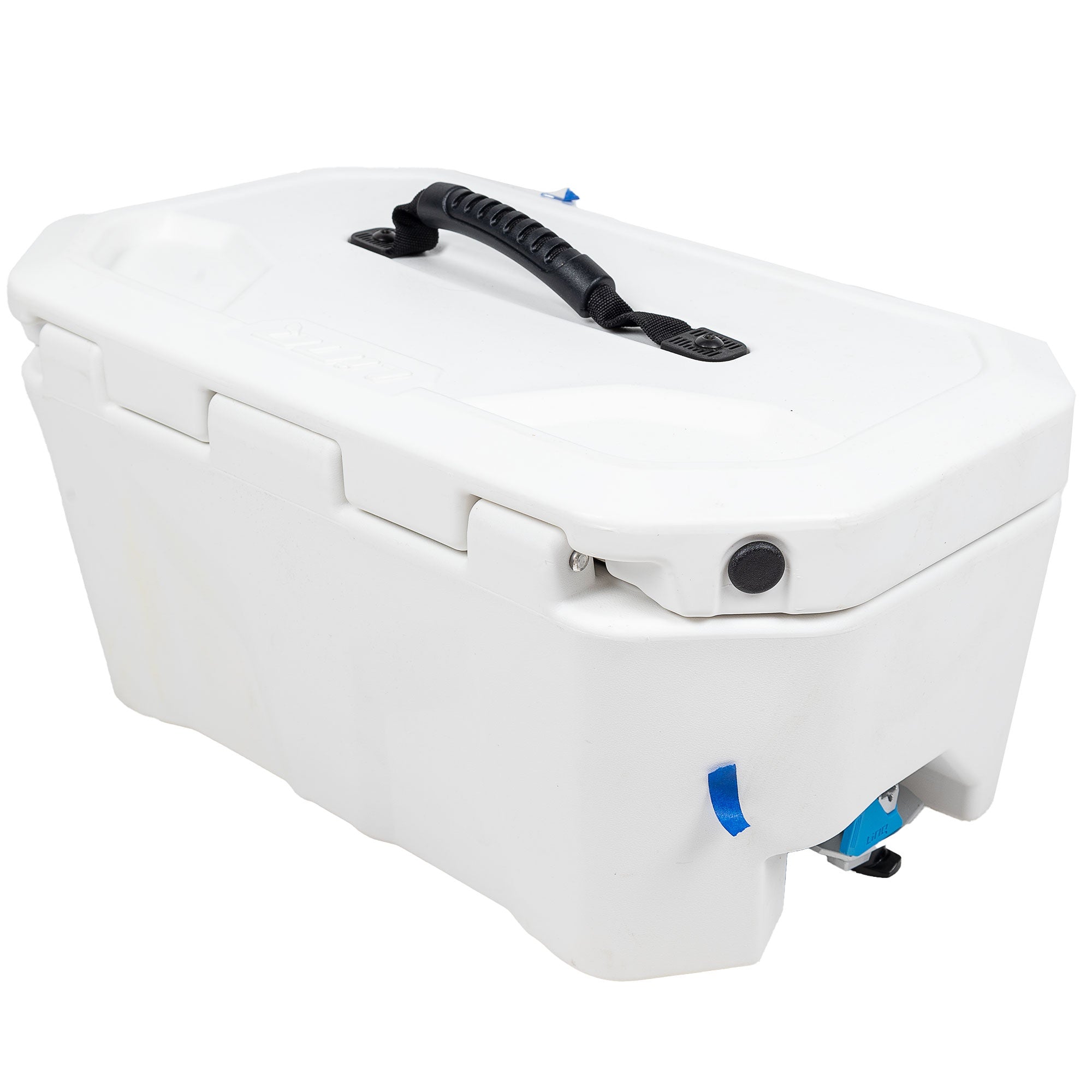 This is an open-box sale, and will not come in OEM packaging. Genuine Can-Am.Product has cosmetic imperfections. Discounted Can-Am Product. This item is sold as-is.Genuine Can-Am OEM Linq 4.2 Gallon Cooler 295100698