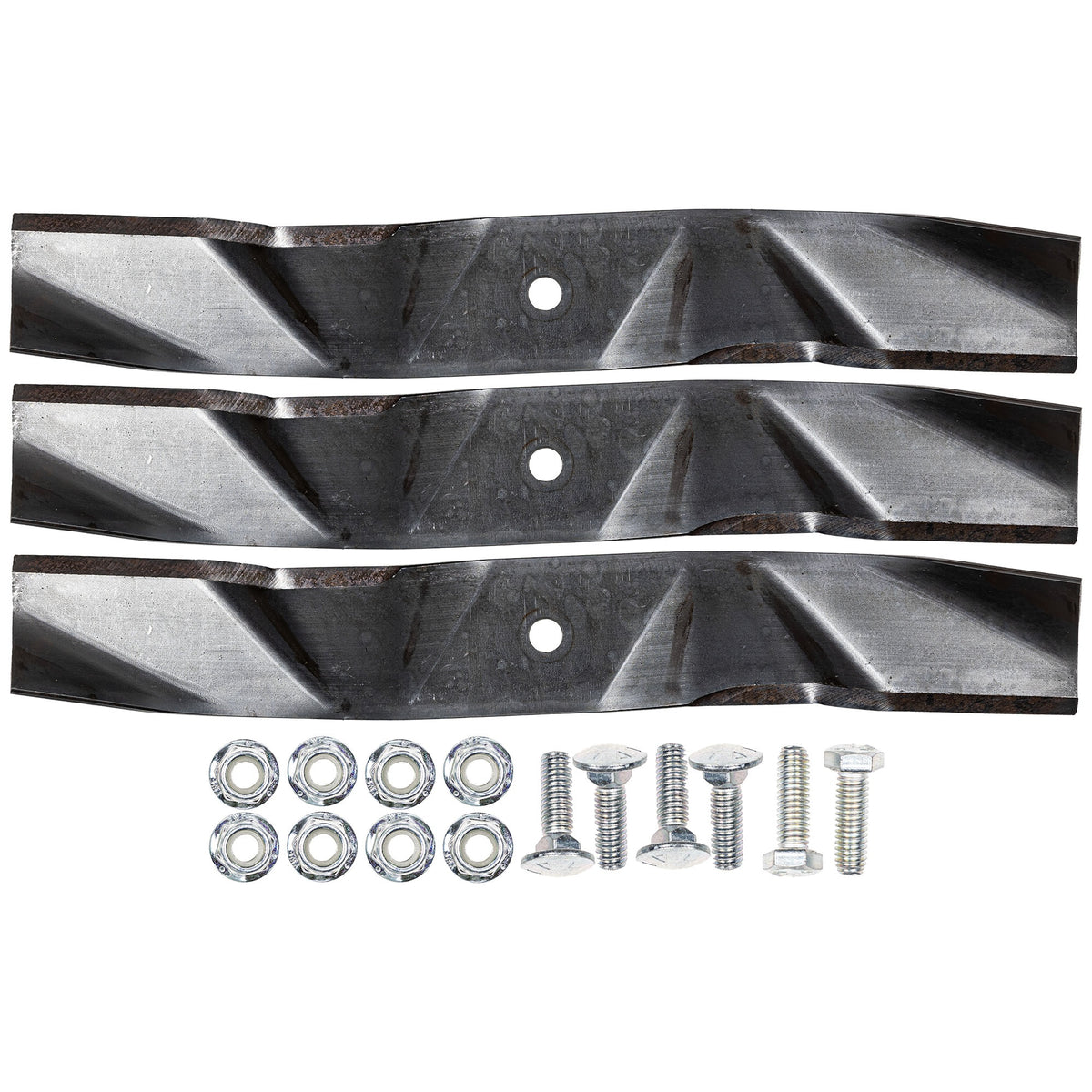 This is an open-box sale, and will not come in OEM packaging. Genuine Ariens.Product has cosmetic imperfections. Discounted Ariens Product. This item is sold as-is.Ariens KIT- 60" MULCH Part# 79105900