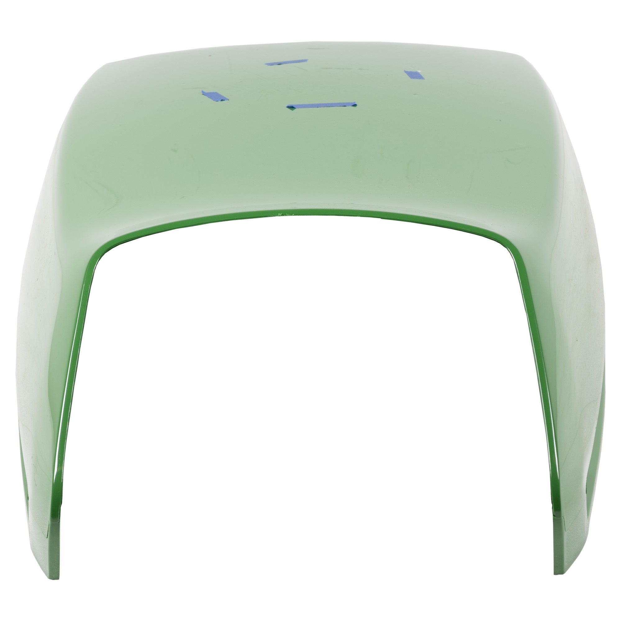 This is an open-box sale, and will not come in OEM packaging. Genuine John Deere .Product has cosmetic imperfections. Discounted John Deere Product. This item is sold as-is.John Deere Hood AM132529