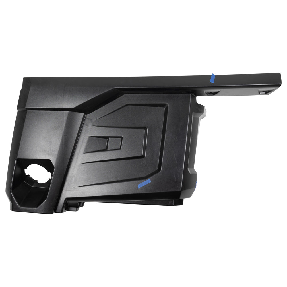 Polaris Black Rear Left Fender with Rocker 5450359-070