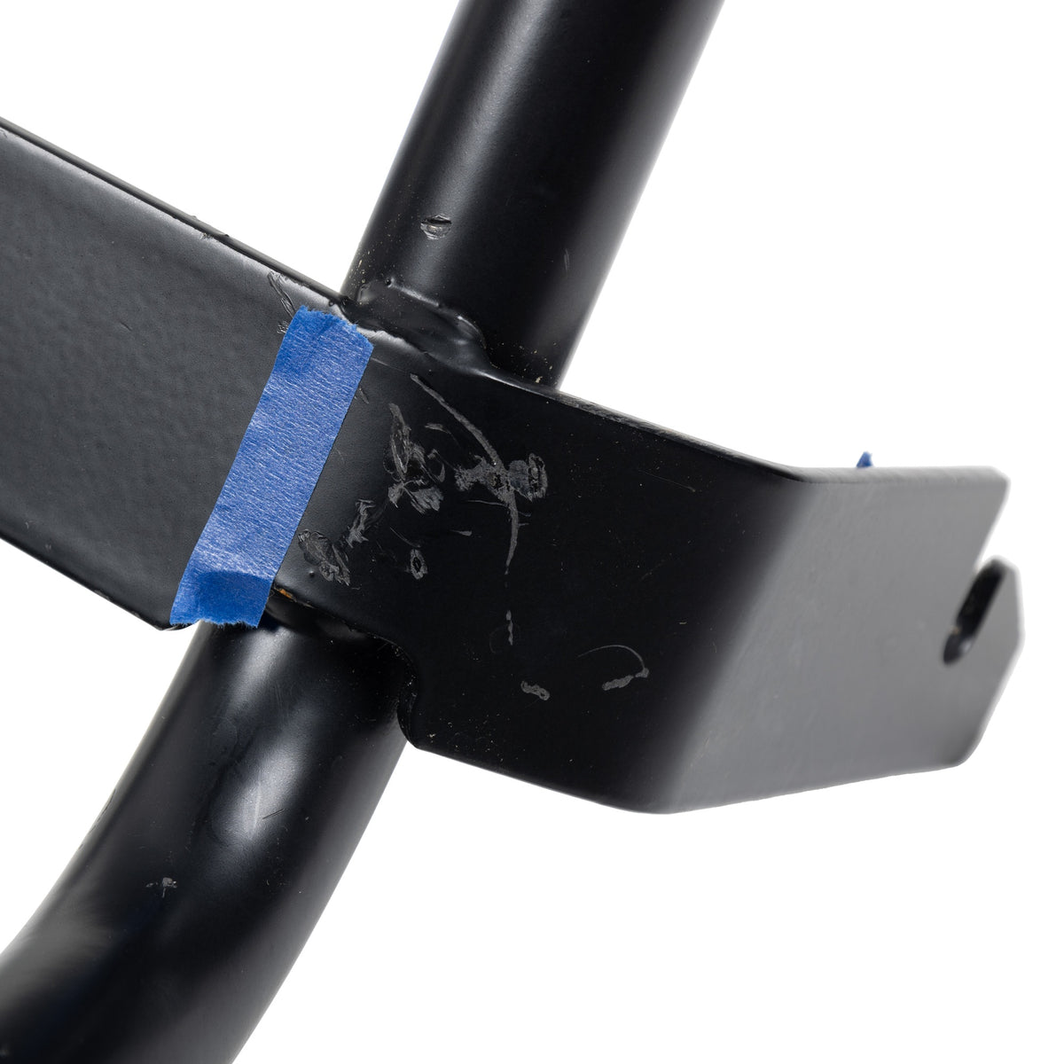 This is an open-box sale, and will not come in OEM packaging. Genuine Husqvarna.Product has cosmetic imperfections. Discounted Husqvarna Product. This item is sold as-is.Husqvarna 3 Bin Black Bagger Bracket # 535280001