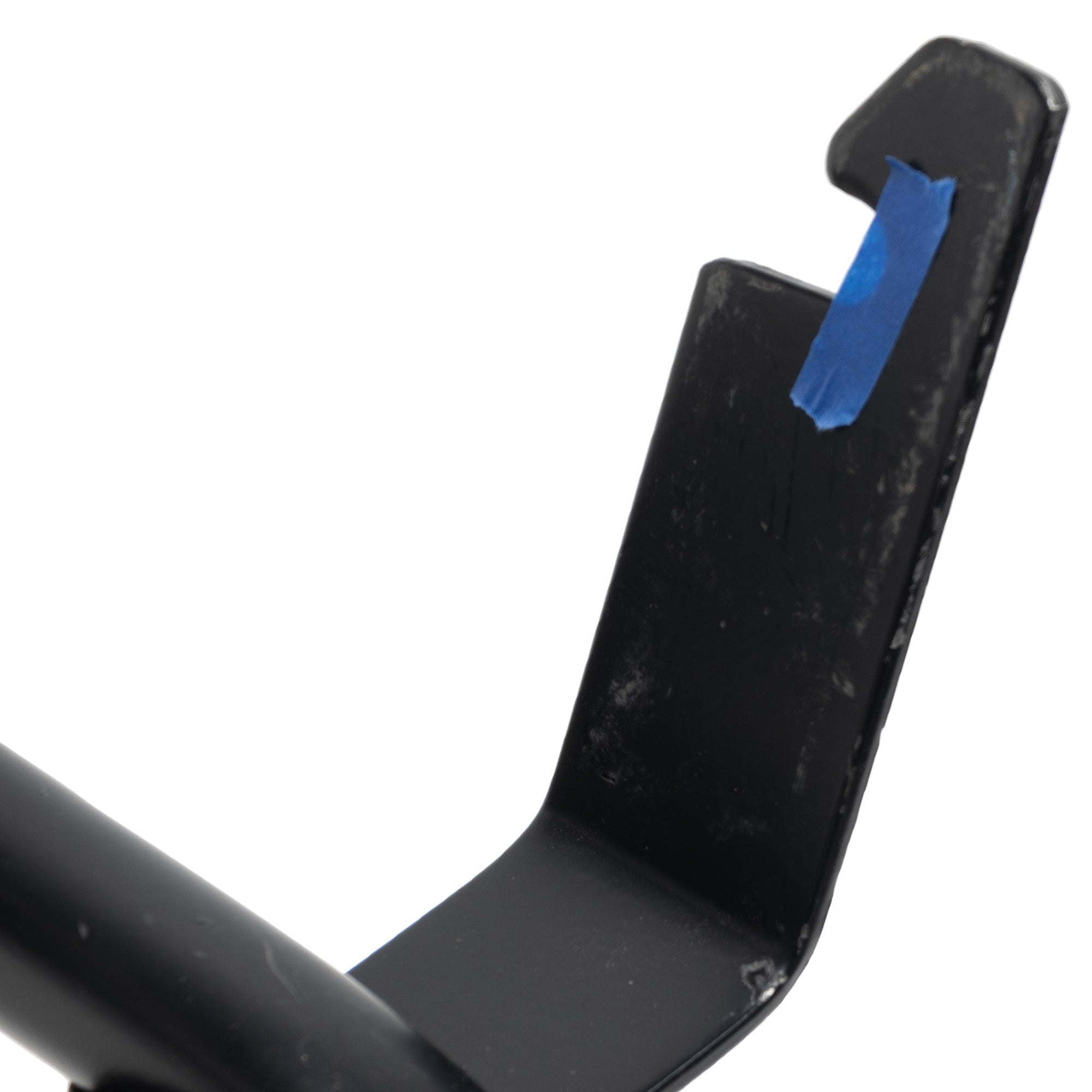 This is an open-box sale, and will not come in OEM packaging. Genuine Husqvarna.Product has cosmetic imperfections. Discounted Husqvarna Product. This item is sold as-is.Husqvarna 3 Bin Black Bagger Bracket # 535280001