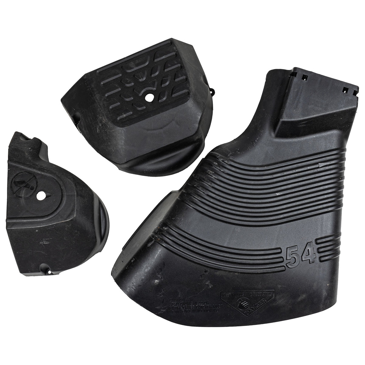 This is an open-box sale, and will not come in OEM packaging. Genuine Husqvarna.Product has cosmetic imperfections.Kit is missing parts. Discounted Husqvarna Product. This item is sold as-is.Genuine OEM Husqvarna DECK.ASM SVC.54"E.HDHP.GWB. 586440701