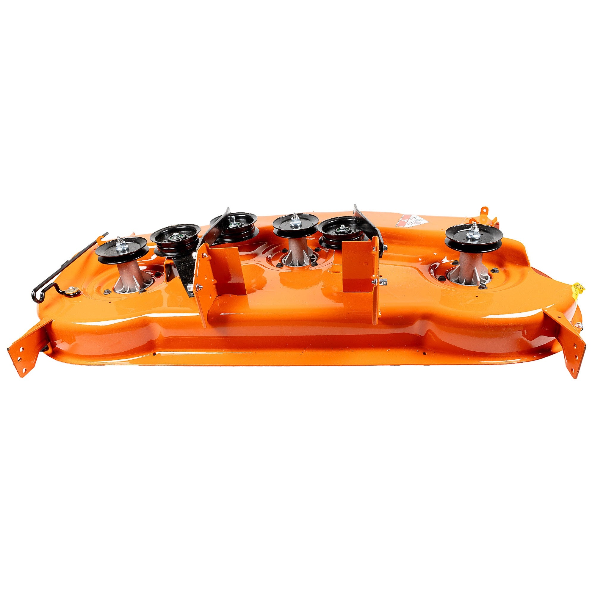 This is an open-box sale, and will not come in OEM packaging. Genuine Husqvarna.Product has cosmetic imperfections. Kit is missing parts. Discounted Husqvarna Product. This item is sold as-is.Genuine OEM Husqvarna DECK.ASM SVC.54"E.HDHP.GWB. 586440701