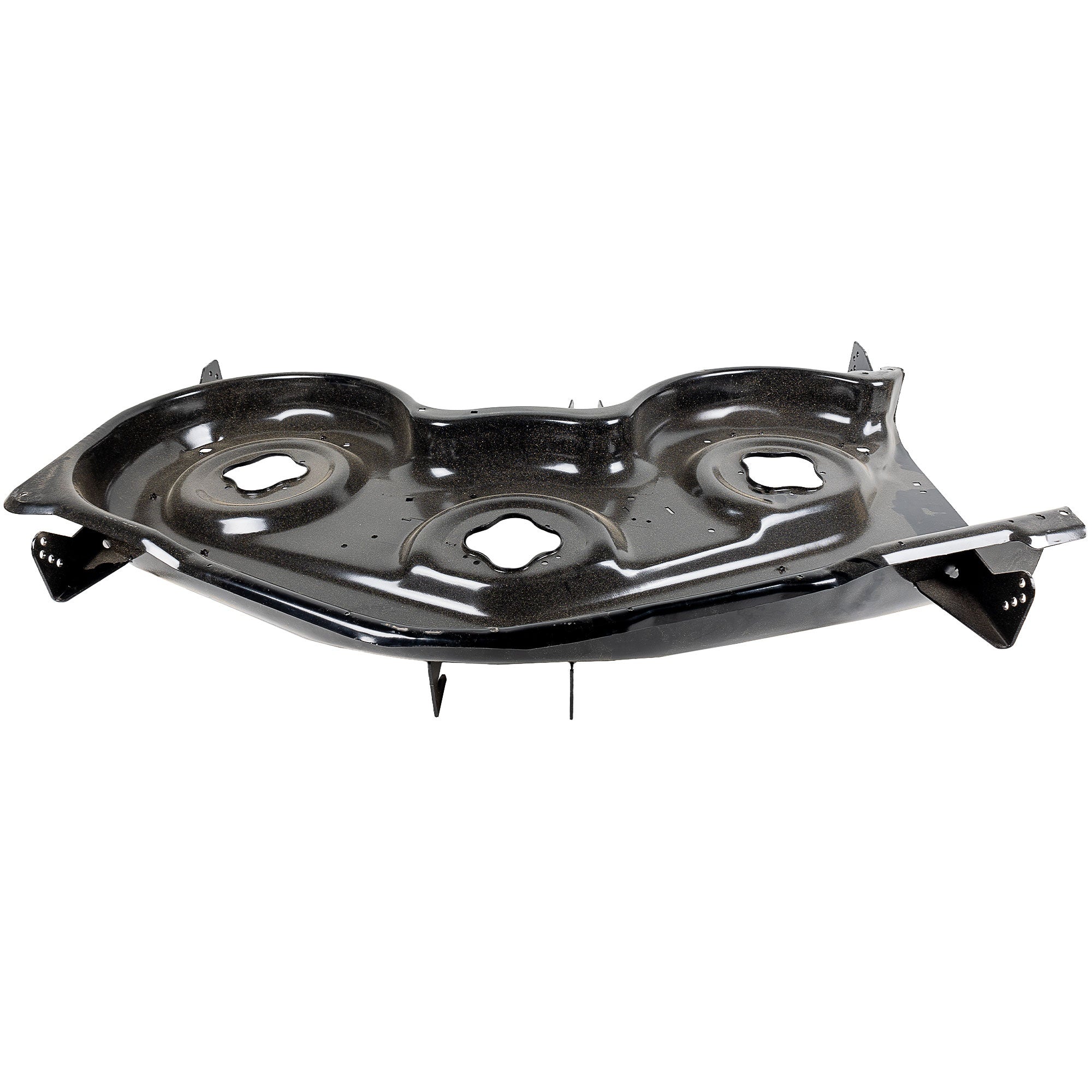 This is an open-box sale, and will not come in OEM packaging. Genuine CUB CADET .Product has cosmetic imperfections. Discounted CUB CADET Product. This item is sold as-is.CUB CADET Black 50" Deck Shell # 903-04328C-0637