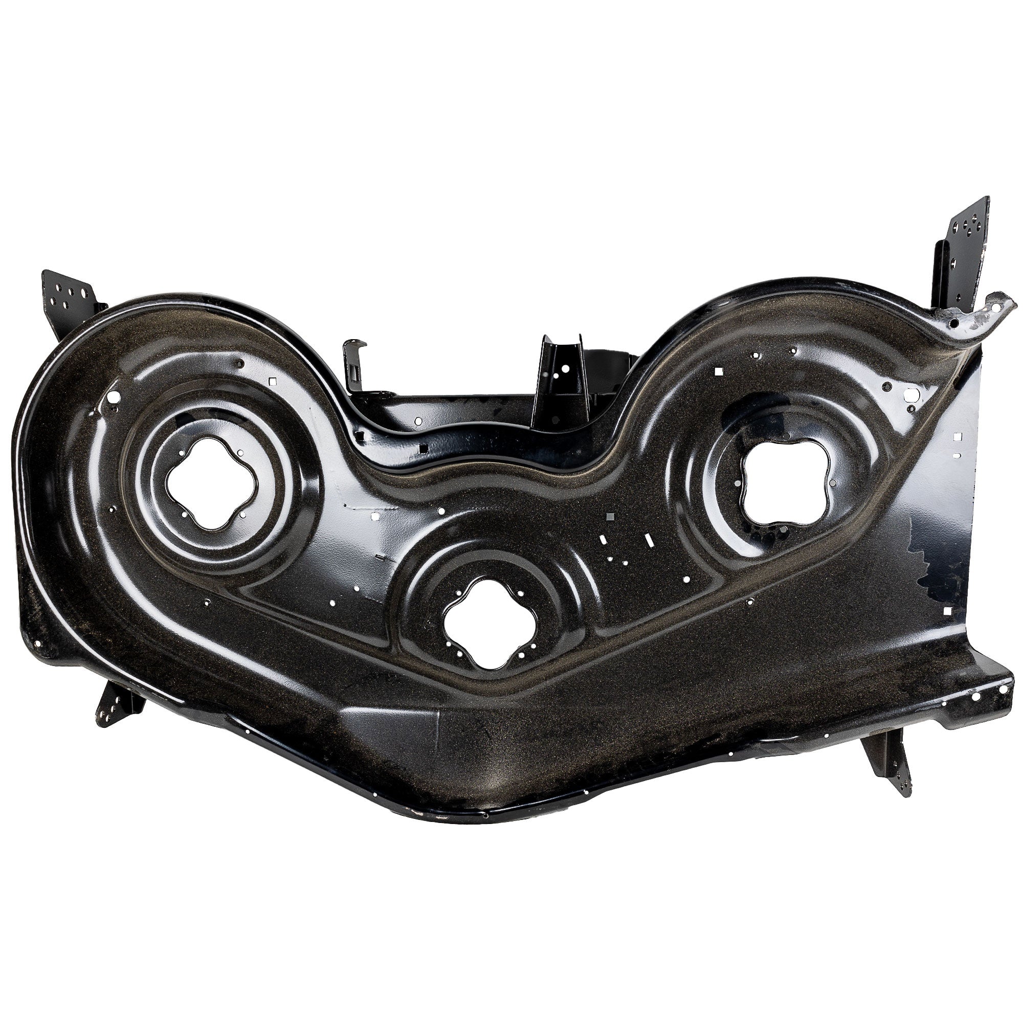 This is an open-box sale, and will not come in OEM packaging. Genuine CUB CADET .Product has cosmetic imperfections. Discounted CUB CADET Product. This item is sold as-is.CUB CADET Black 50" Deck Shell # 903-04328C-0637
