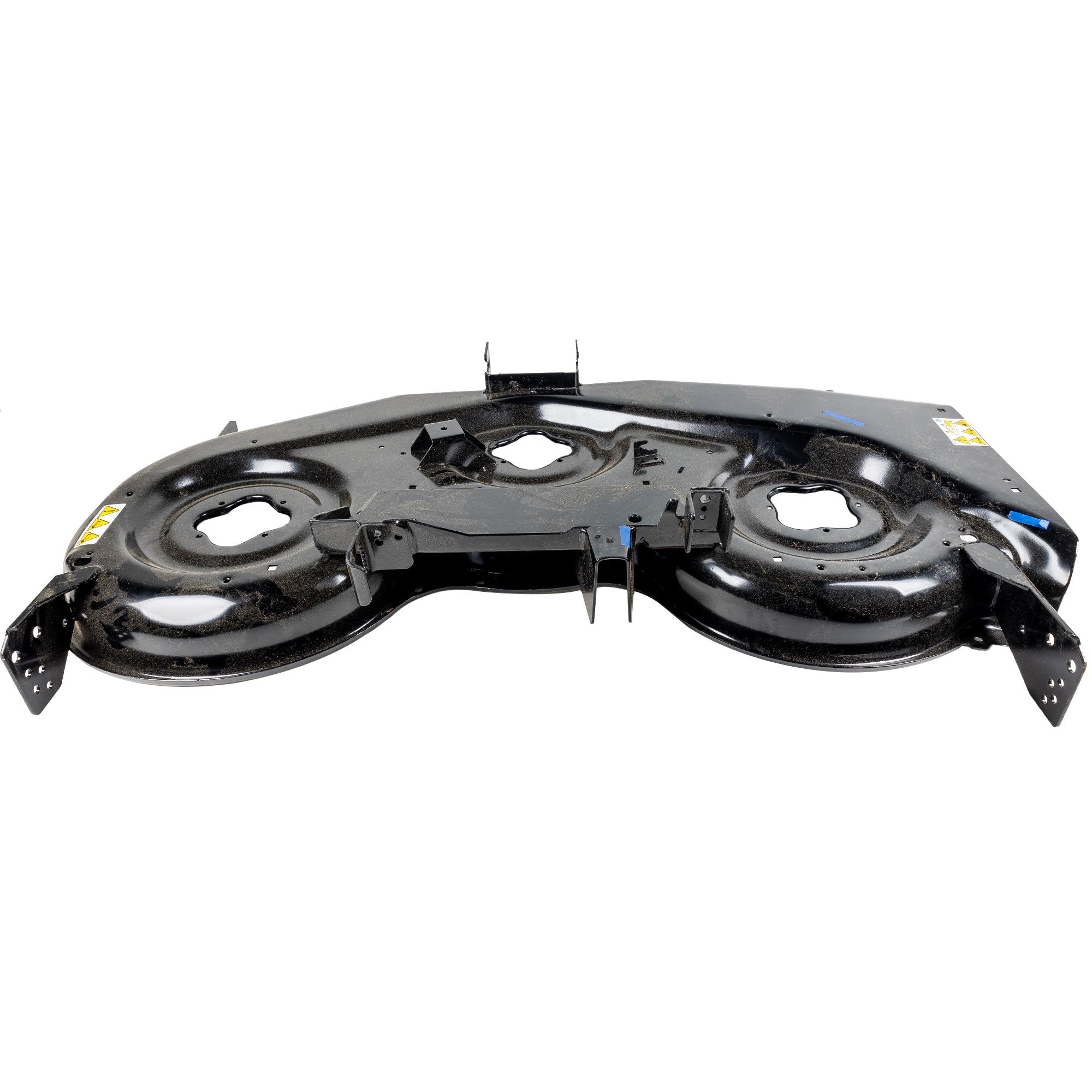 This is an open-box sale, and will not come in OEM packaging. Genuine CUB CADET .Product has cosmetic imperfections. Discounted CUB CADET Product. This item is sold as-is.CUB CADET Black 50" Deck Shell # 903-04328C-0637