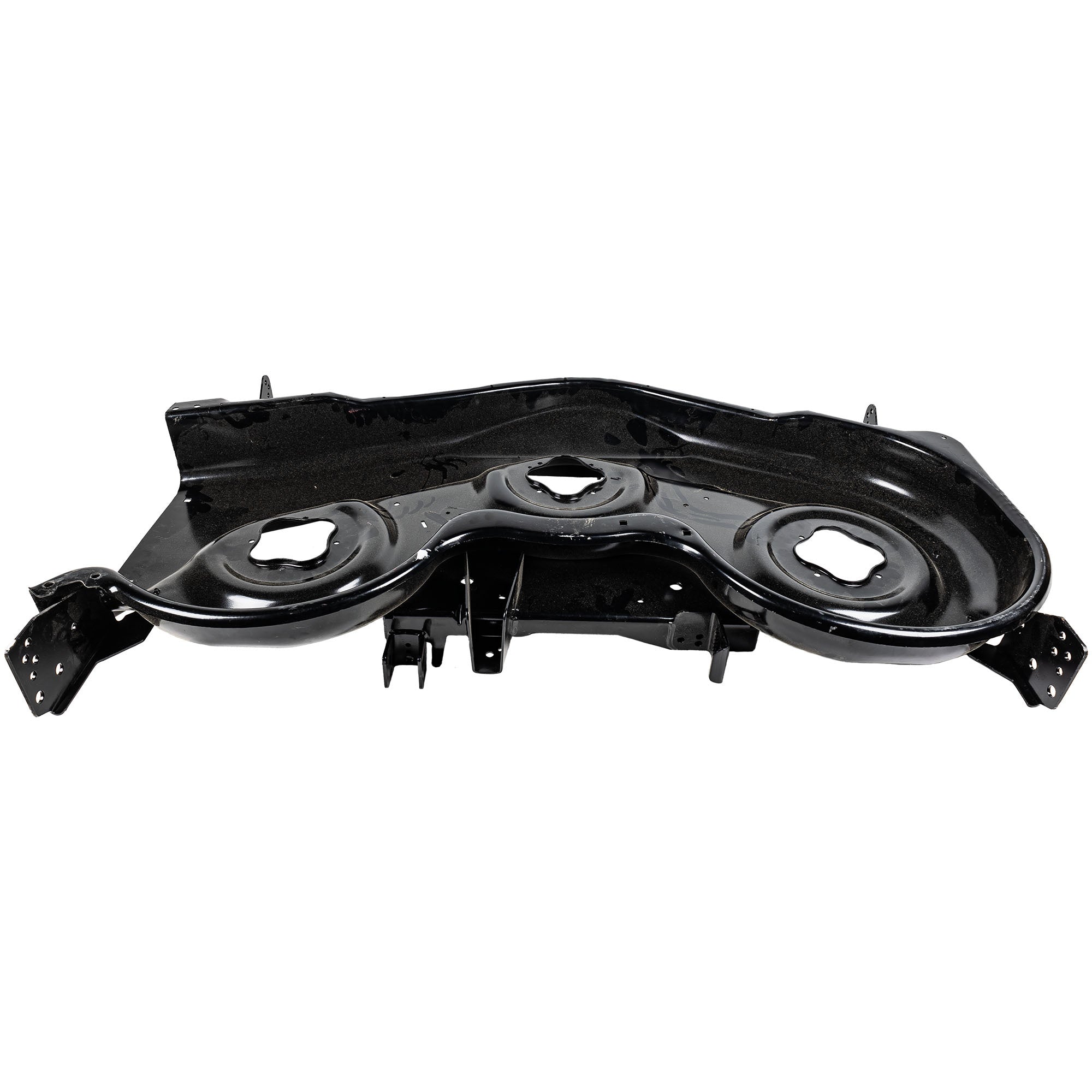 This is an open-box sale, and will not come in OEM packaging. Genuine CUB CADET .Product has cosmetic imperfections. Discounted CUB CADET Product. This item is sold as-is.CUB CADET Black 50" Deck Shell # 903-04328C-0637