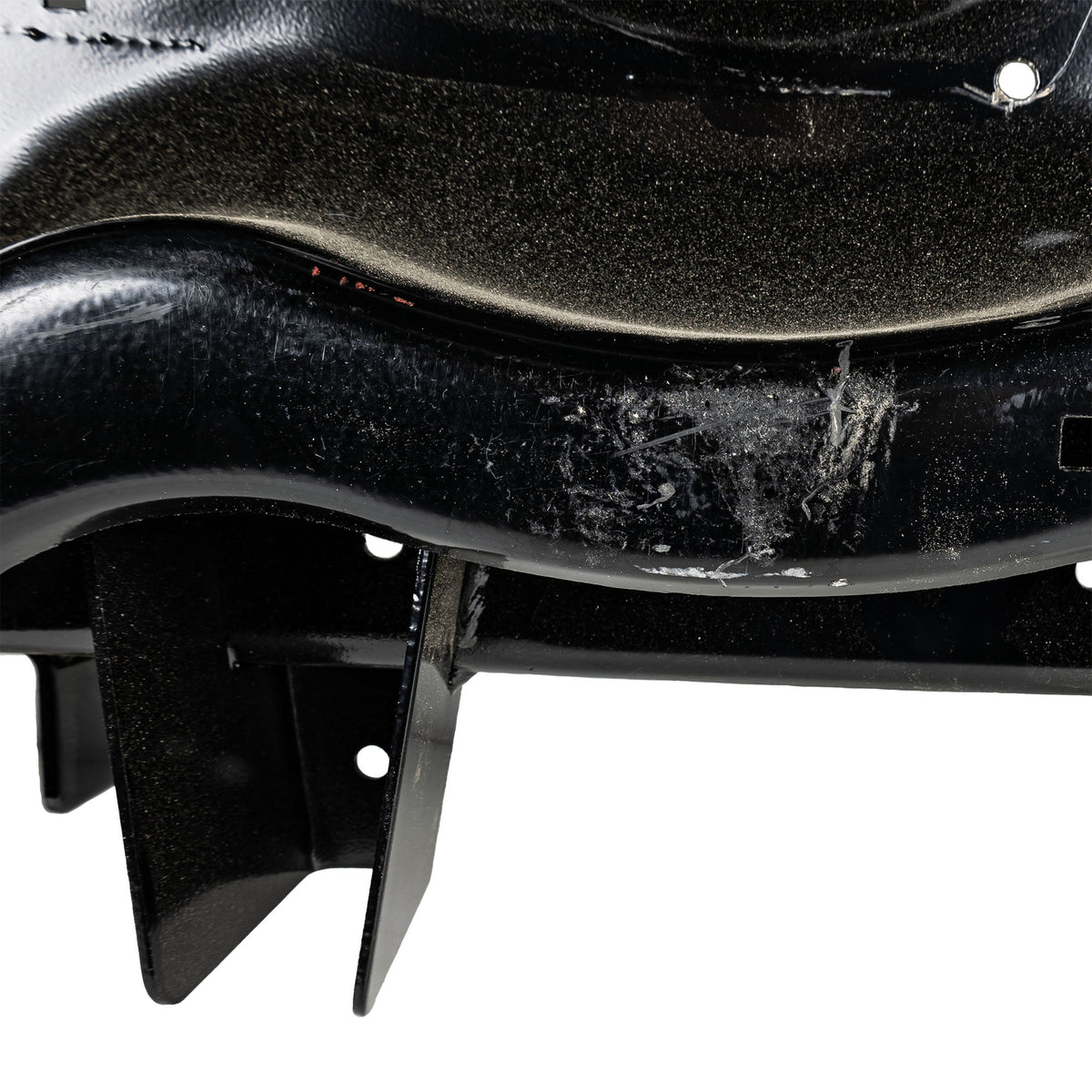 This is an open-box sale, and will not come in OEM packaging. Genuine CUB CADET .Product has cosmetic imperfections. Discounted CUB CADET Product. This item is sold as-is.CUB CADET Black 50" Deck Shell # 903-04328C-0637