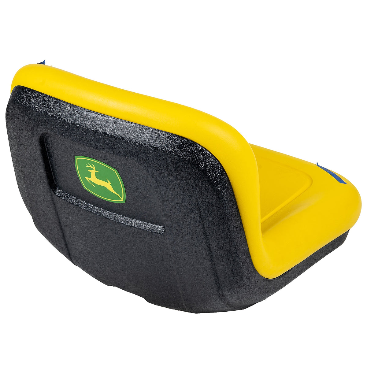 This is an open-box sale, and will not come in OEM packaging. Genuine John Deere.Product has cosmetic imperfections. Discounted John Deere Product. This item is sold as-is.John Deere Seat AM144591
