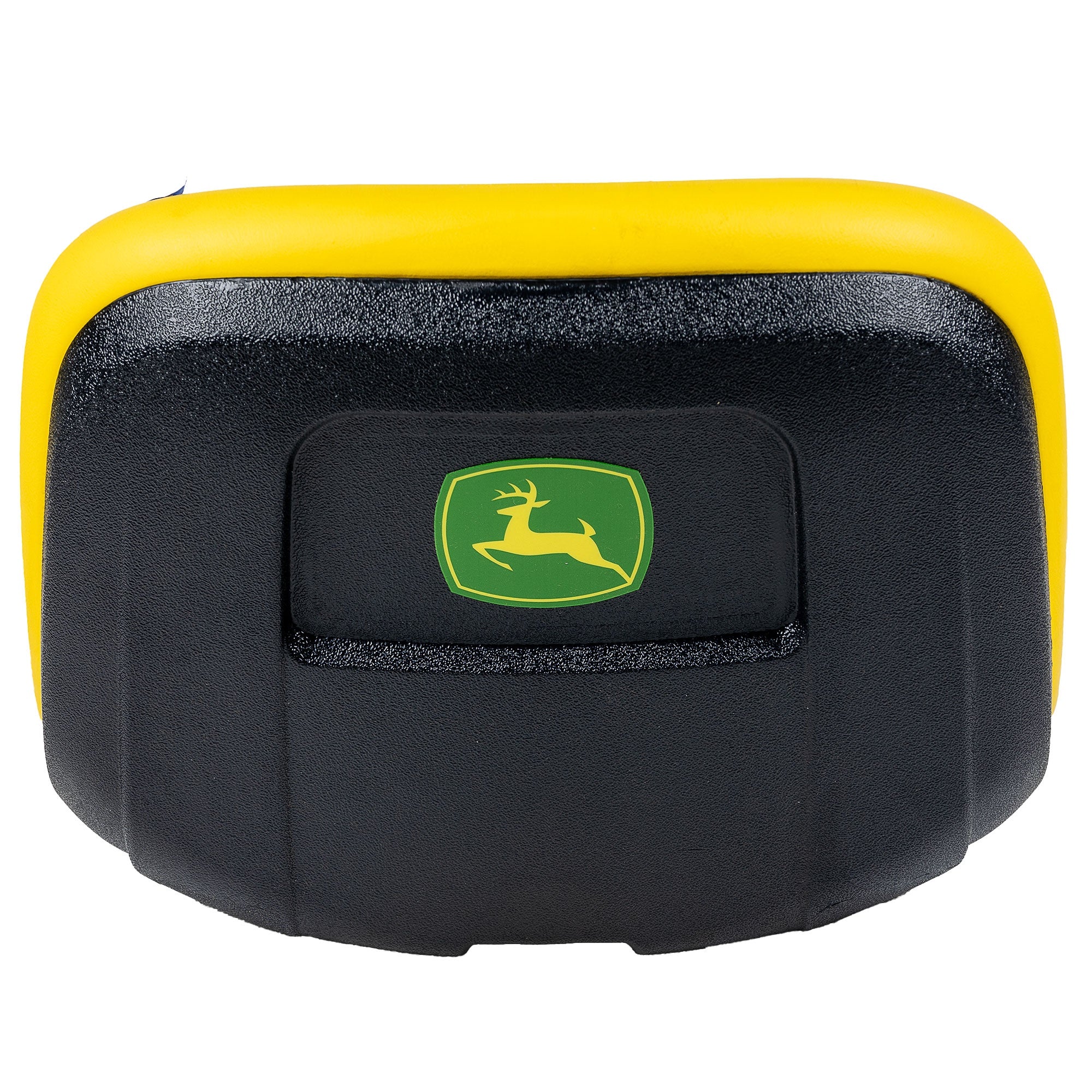 This is an open-box sale, and will not come in OEM packaging. Genuine John Deere.Product has cosmetic imperfections. Discounted John Deere Product. This item is sold as-is.John Deere Seat AM144591