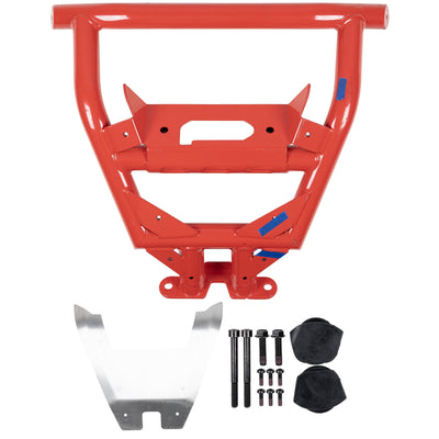 Polaris Red Front Prerunner Premium Bumper 2884355-293