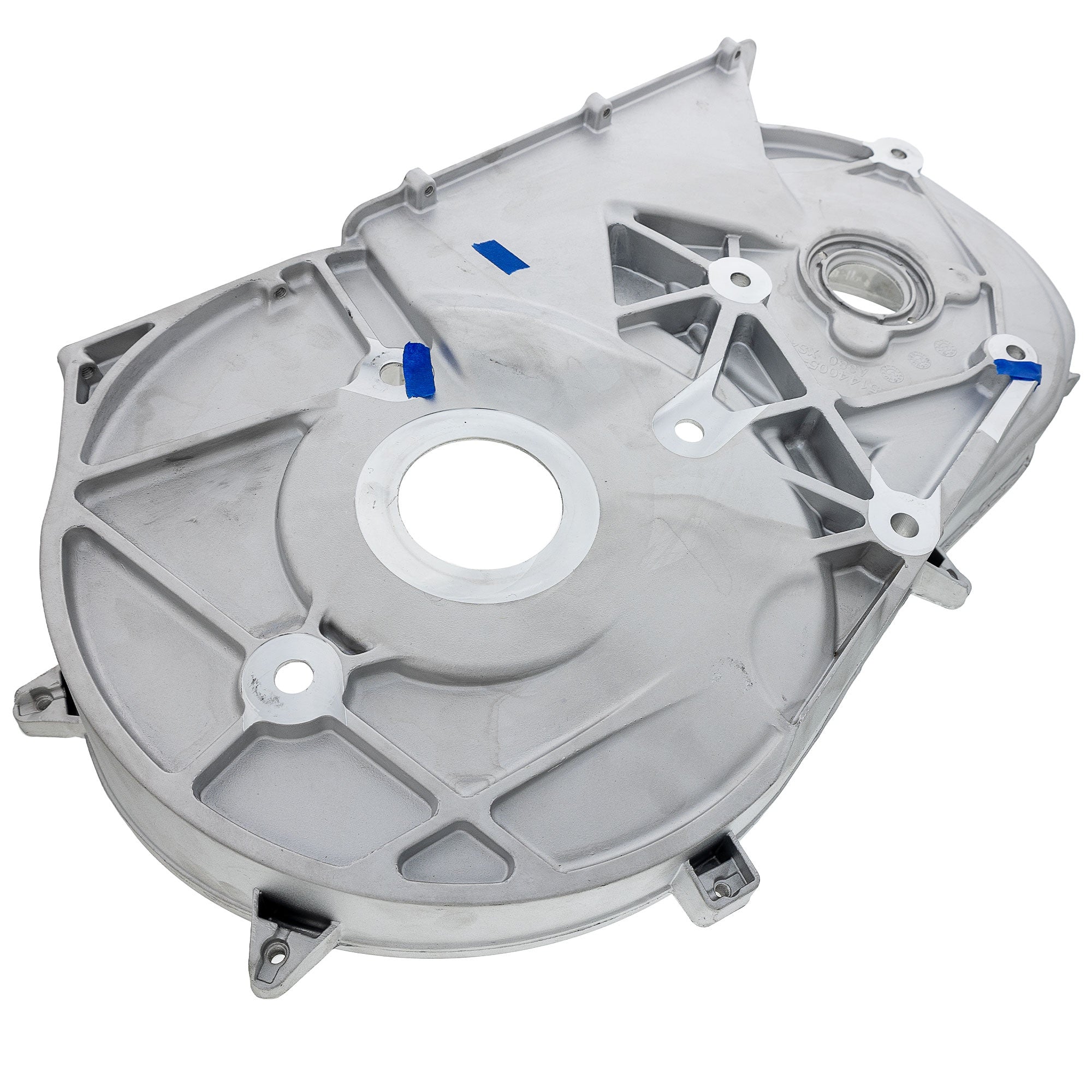 This is an open-box sale, and will not come in OEM packaging. Genuine Polaris.Product has cosmetic imperfections. Discounted Polaris Product. This item is sold as-is.Polaris Machined Inner Clutch Cover # 5144005