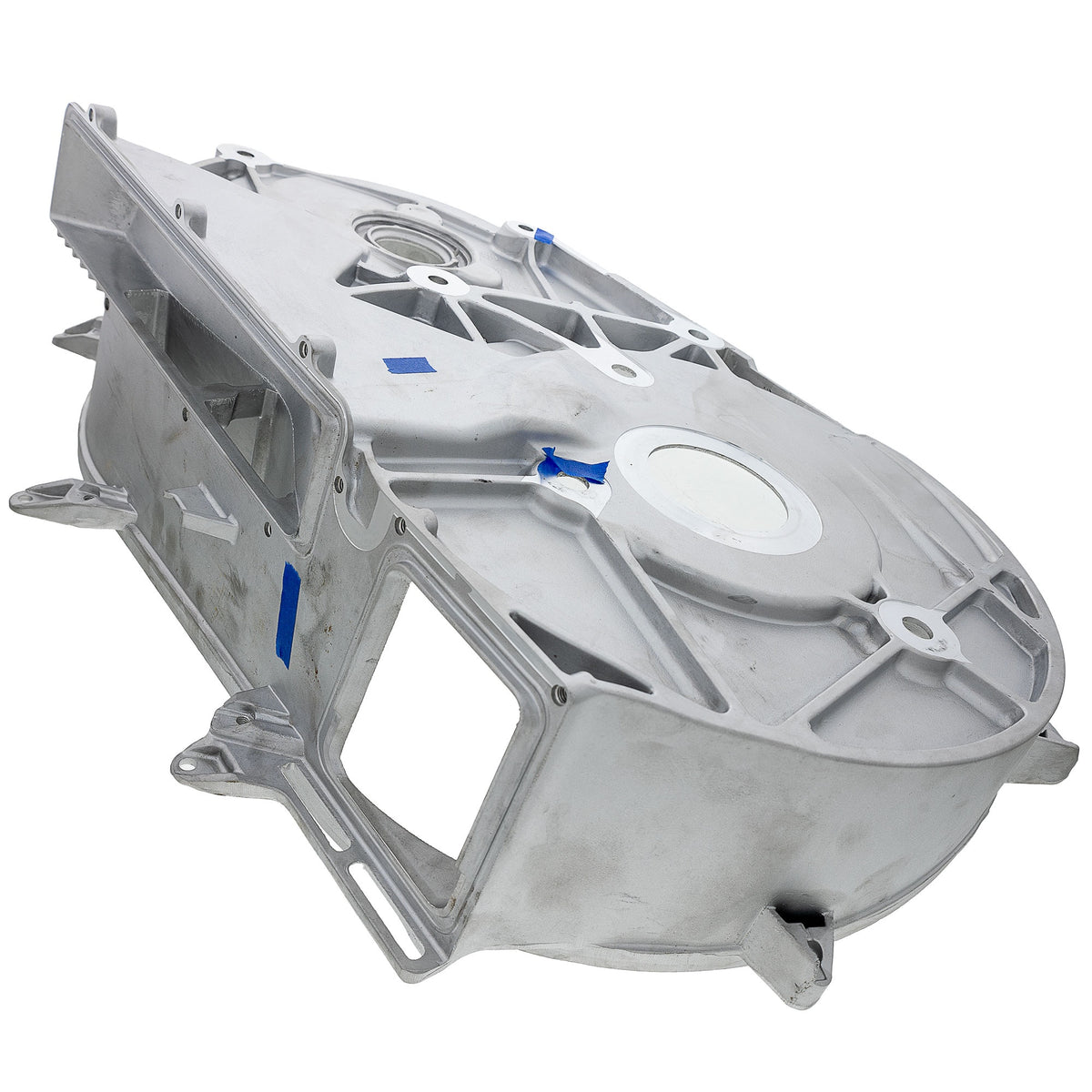 This is an open-box sale, and will not come in OEM packaging. Genuine Polaris.Product has cosmetic imperfections. Discounted Polaris Product. This item is sold as-is.Polaris Machined Inner Clutch Cover # 5144005