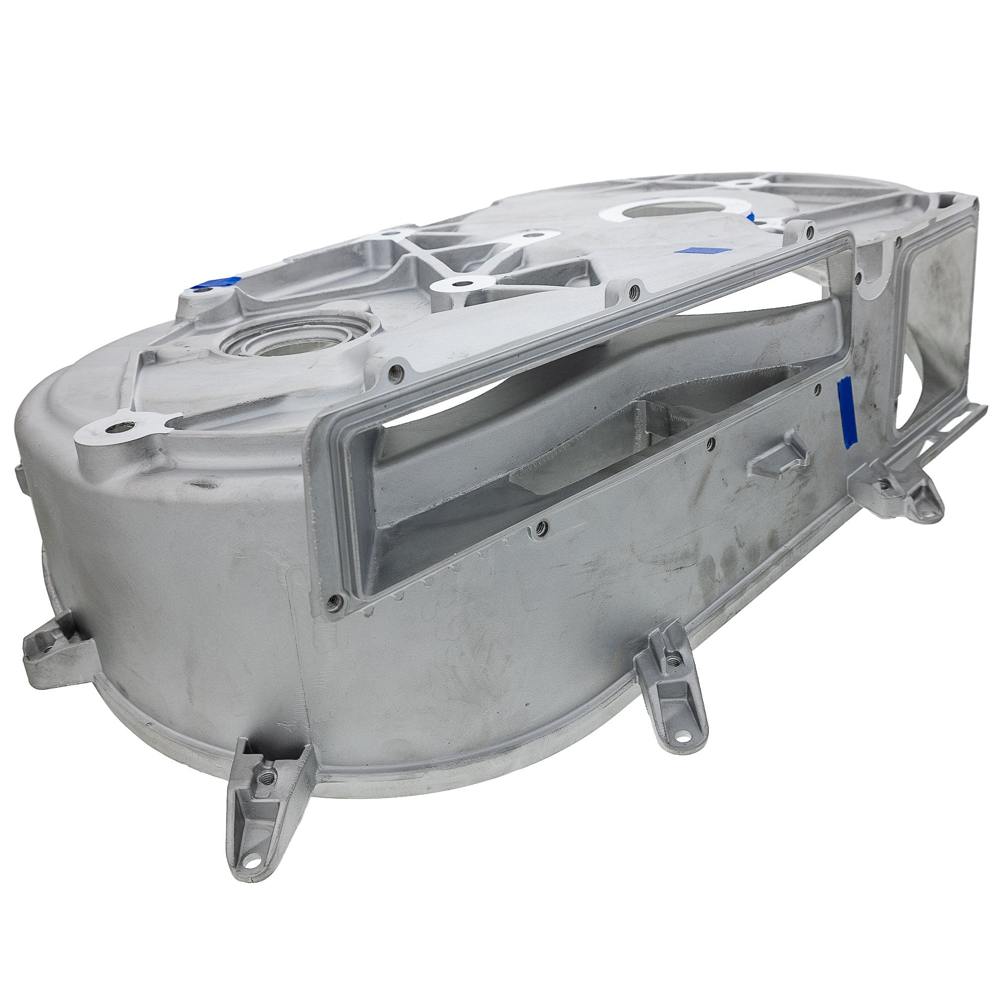 This is an open-box sale, and will not come in OEM packaging. Genuine Polaris.Product has cosmetic imperfections. Discounted Polaris Product. This item is sold as-is.Polaris Machined Inner Clutch Cover # 5144005