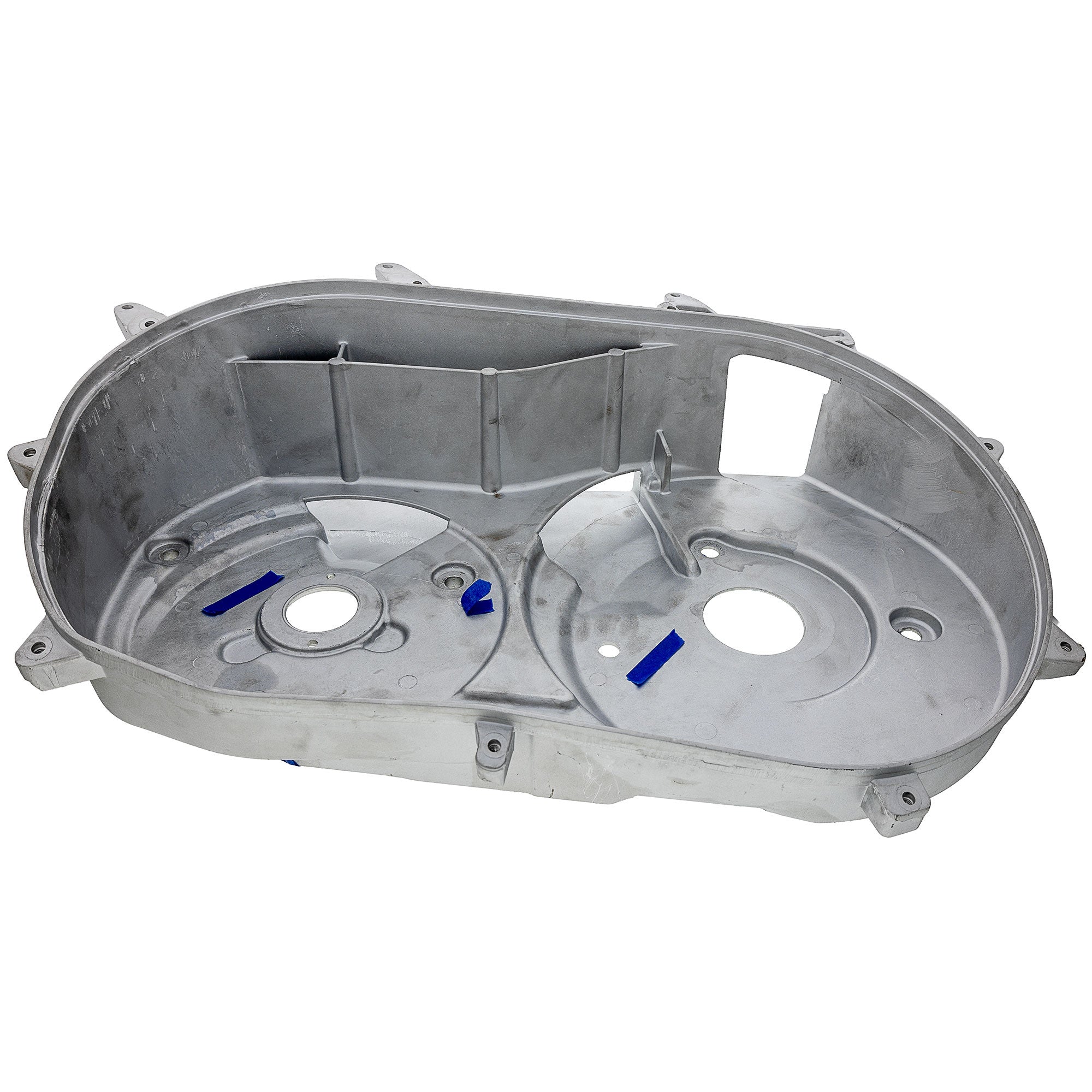 This is an open-box sale, and will not come in OEM packaging. Genuine Polaris.Product has cosmetic imperfections. Discounted Polaris Product. This item is sold as-is.Polaris Machined Inner Clutch Cover # 5144005