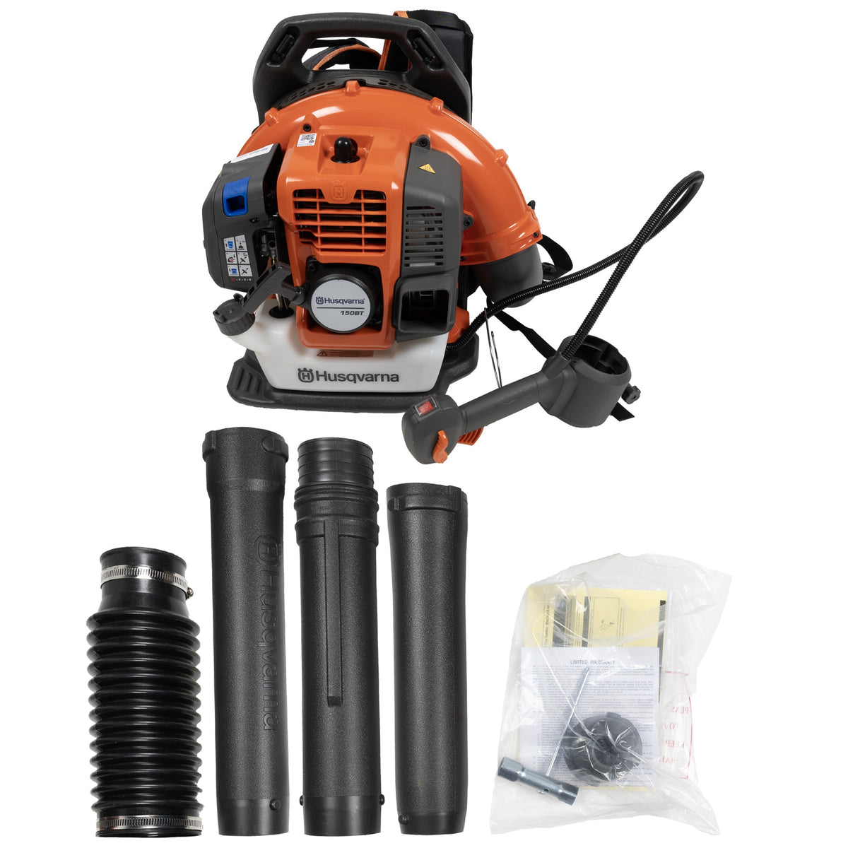 Husqvarna 150BT Backpack Leaf Blower 970466901
