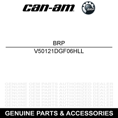 BRP REAR PLATE V50121DGF06HLL