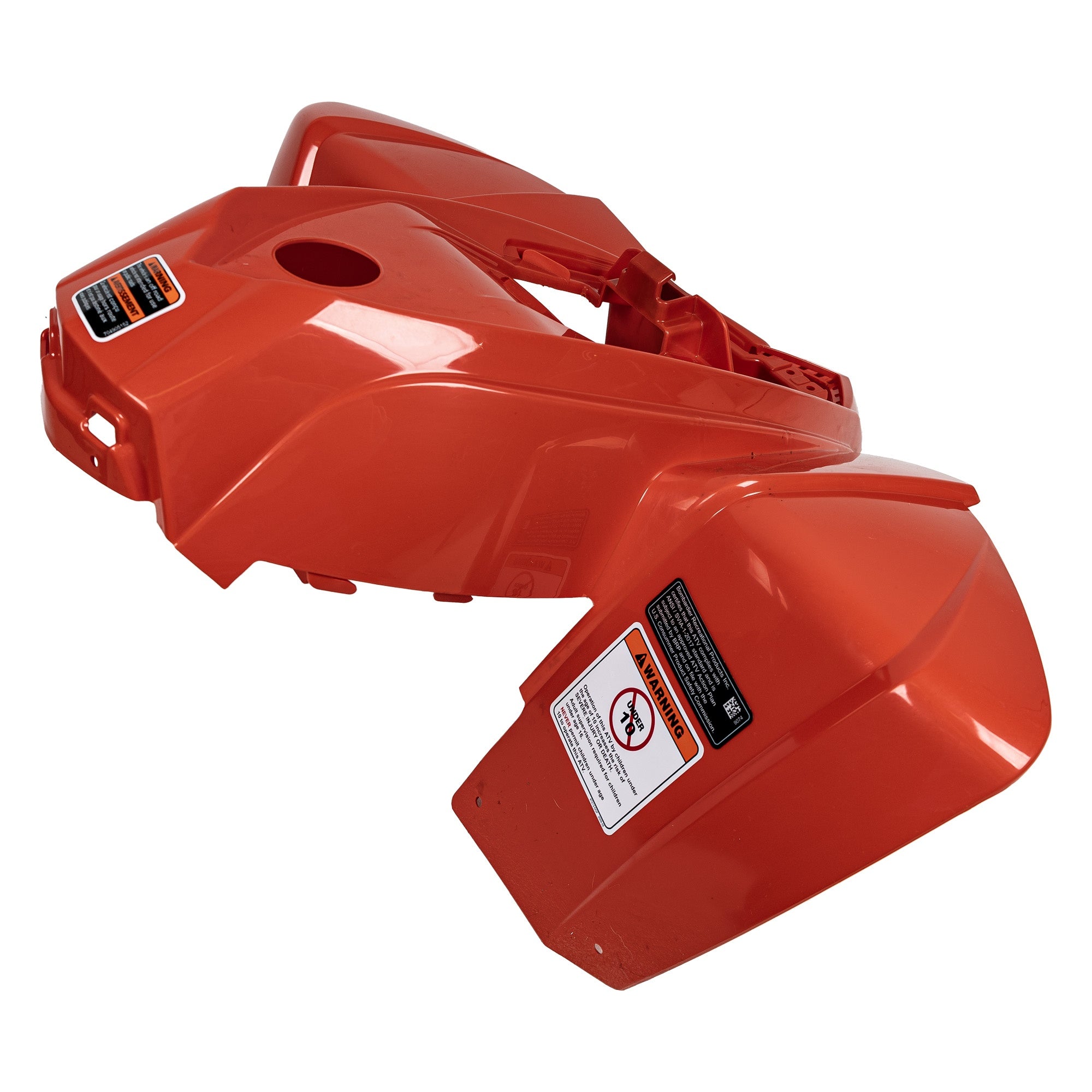 Can-Am Red Front Fender V83009DGF000