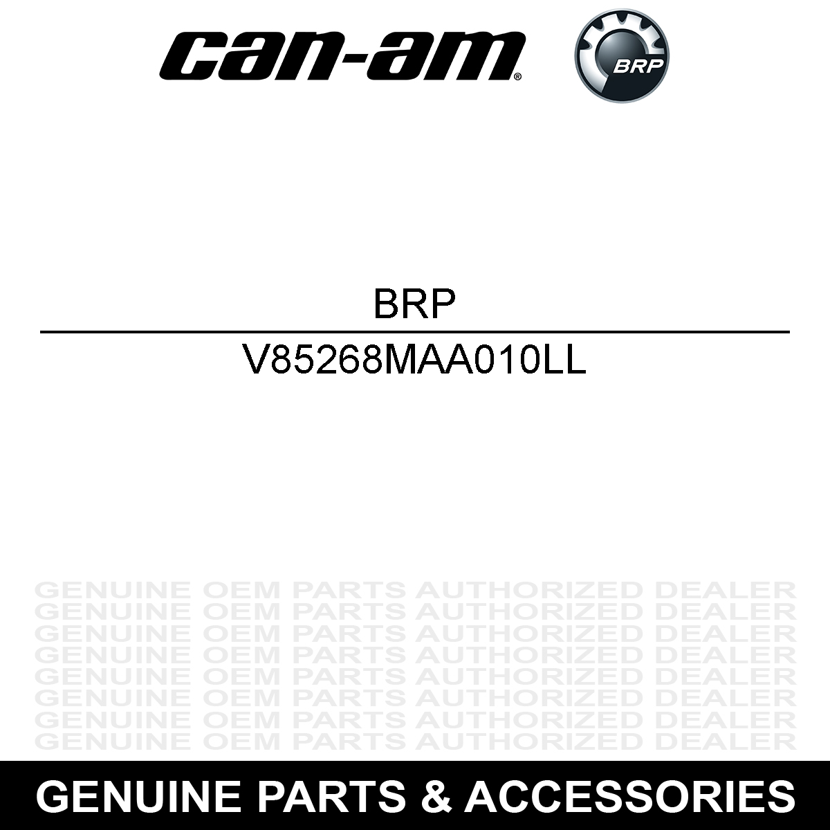 BRP RUBBER CUSHION V85268MAA010LL