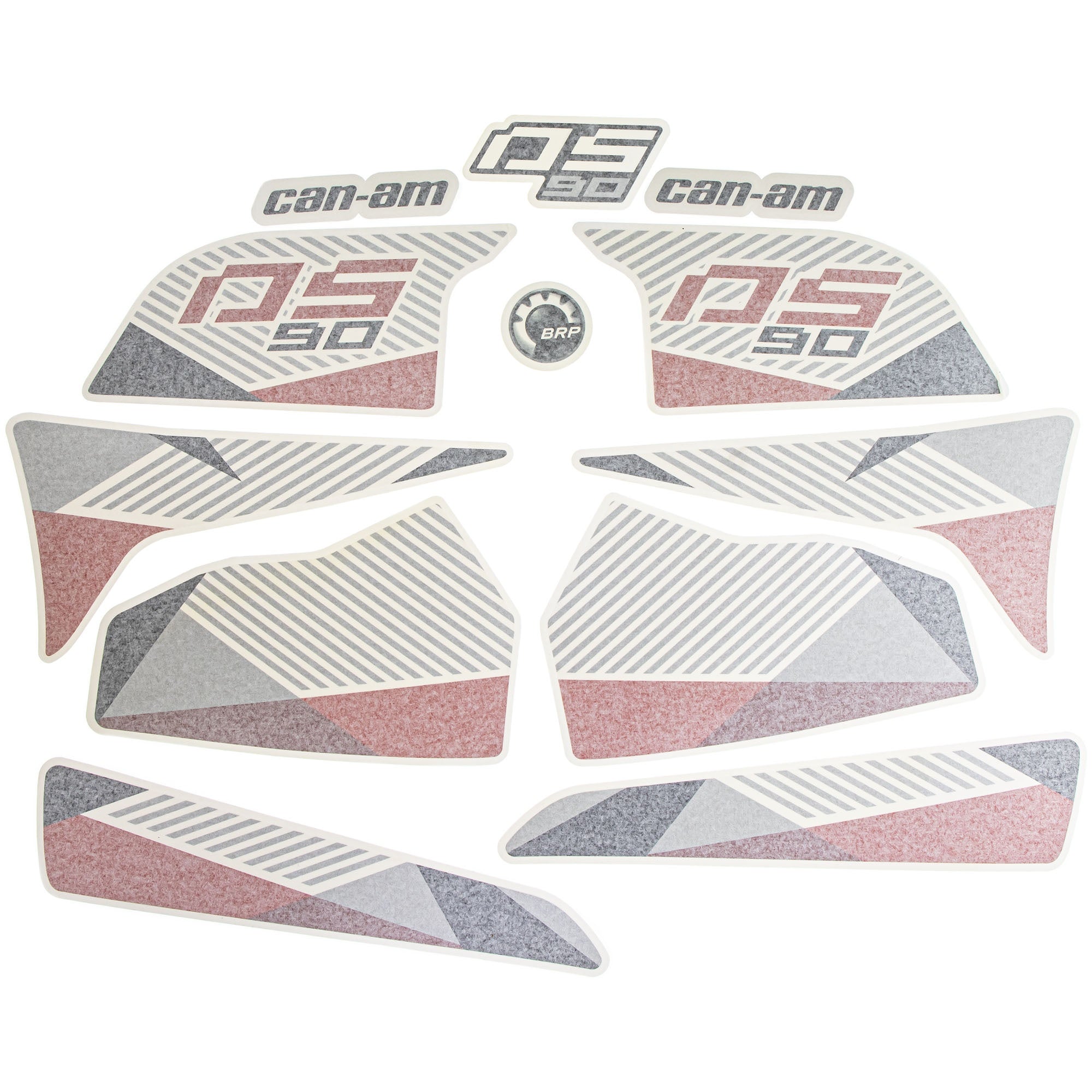 BRP V87702DGF020RD Decal DS 90 2018