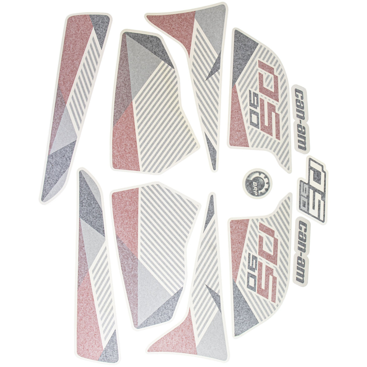 Genuine OEM BRP Decal DS V87702DGF020RD