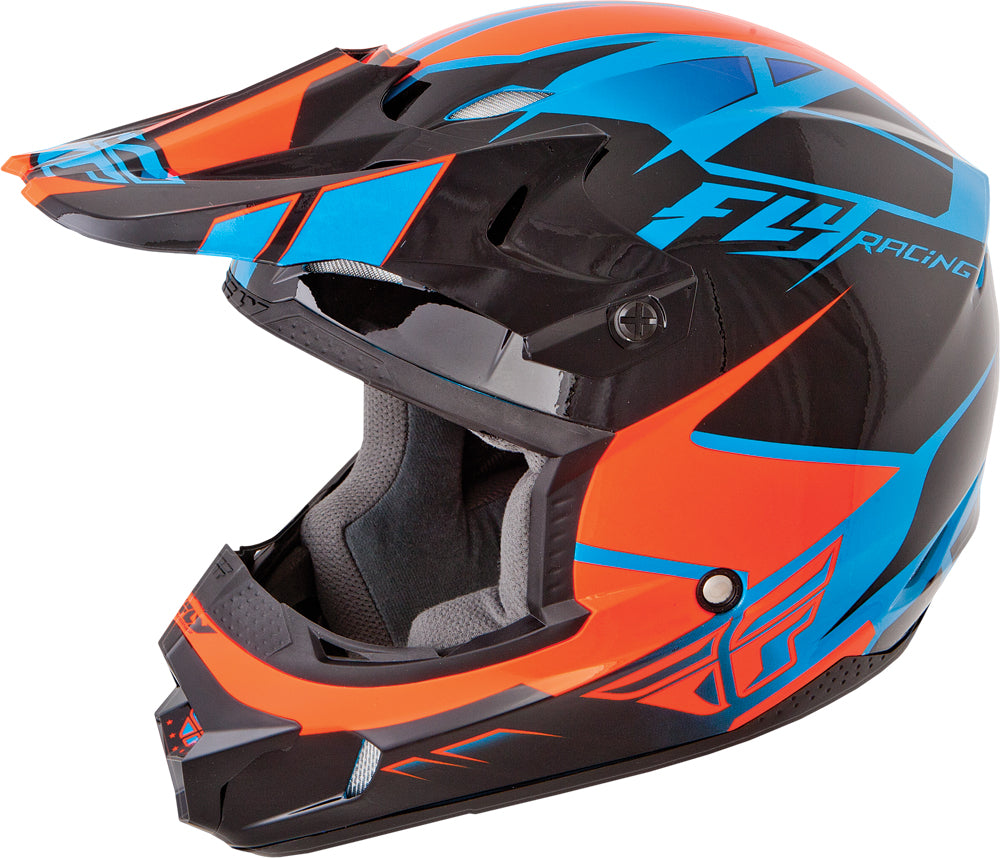 Fly Racing Youth Kinetic Burnish Helmet