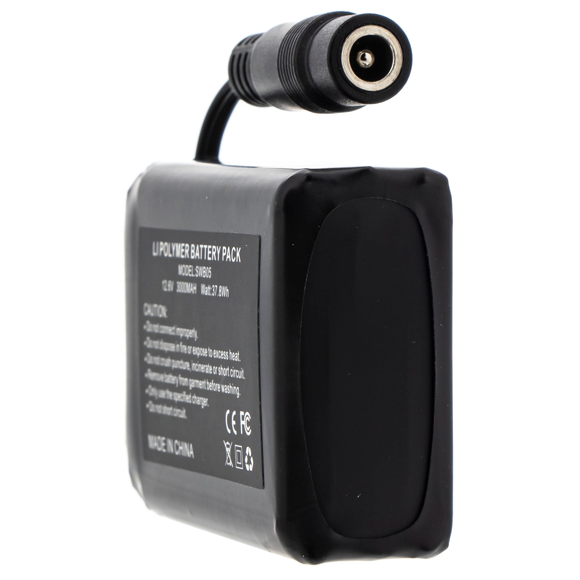 509 F13001900-000-000 12 Volt Ignite Heated Jacket Battery - Black