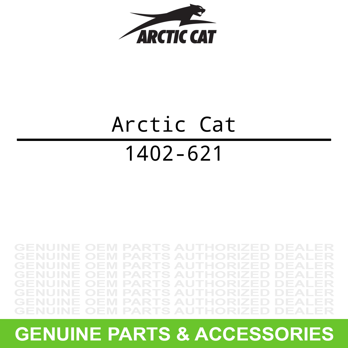 Arctic Cat 1402-621 Pin