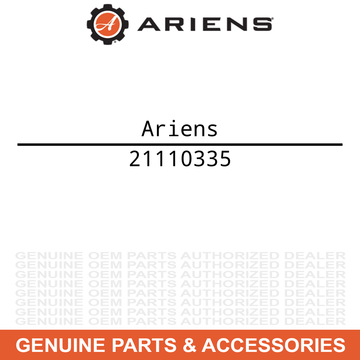 Ariens 21110335 Case