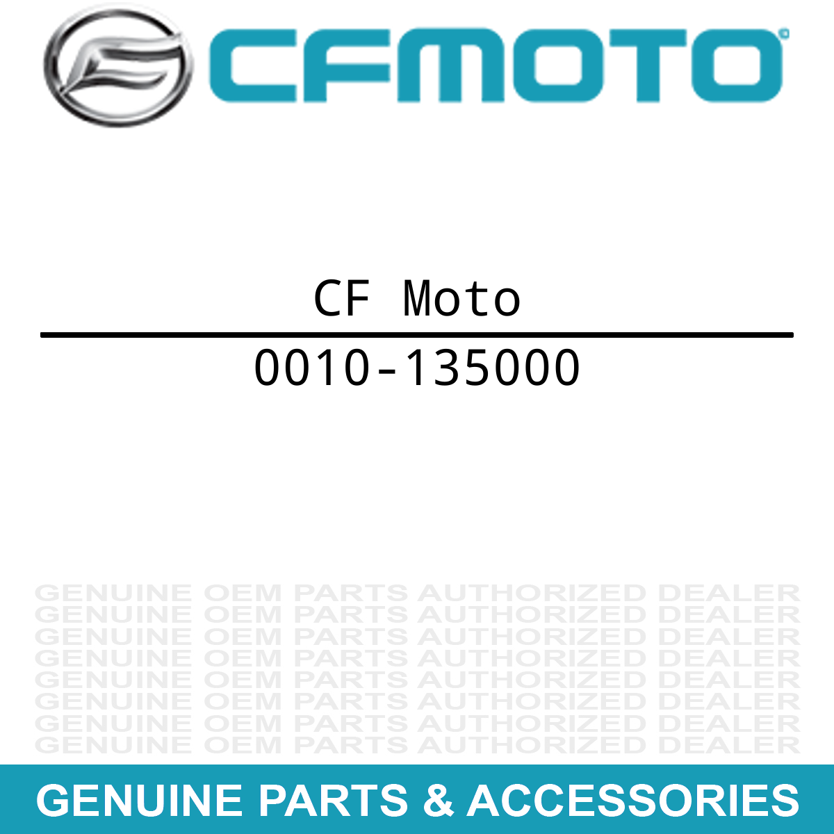CF Moto 0010-135000 Temperature Sensor CFORCE CF625-C CF500 3 500 800