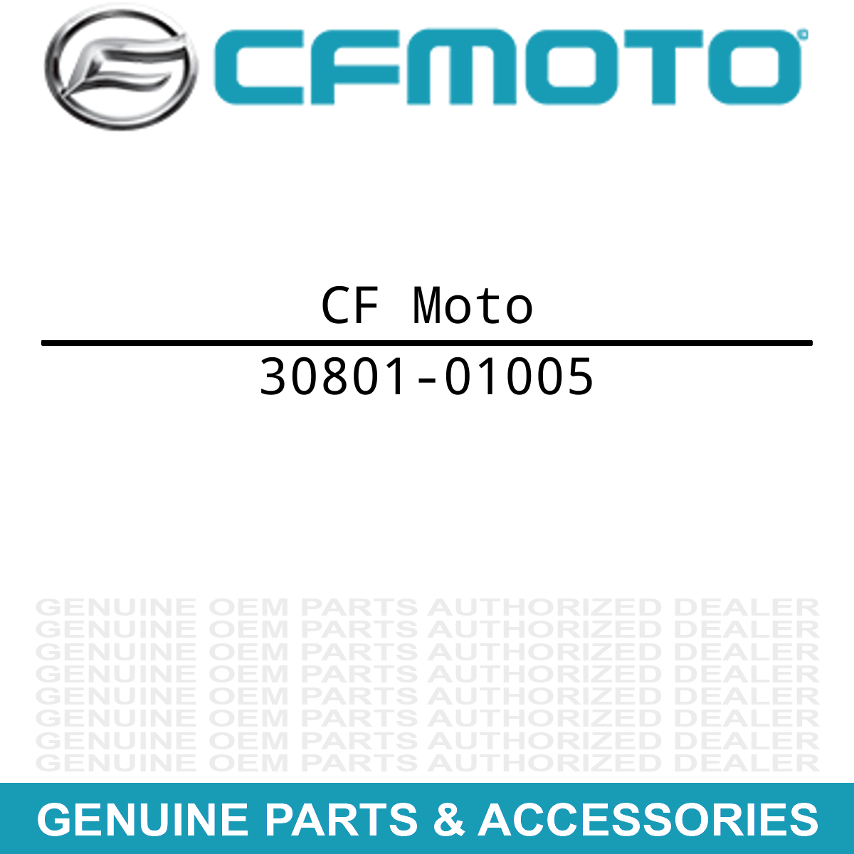 CF Moto 30801-01005 Water Pump ZFORCE X8 X6 X5 1000 400 500 600 800