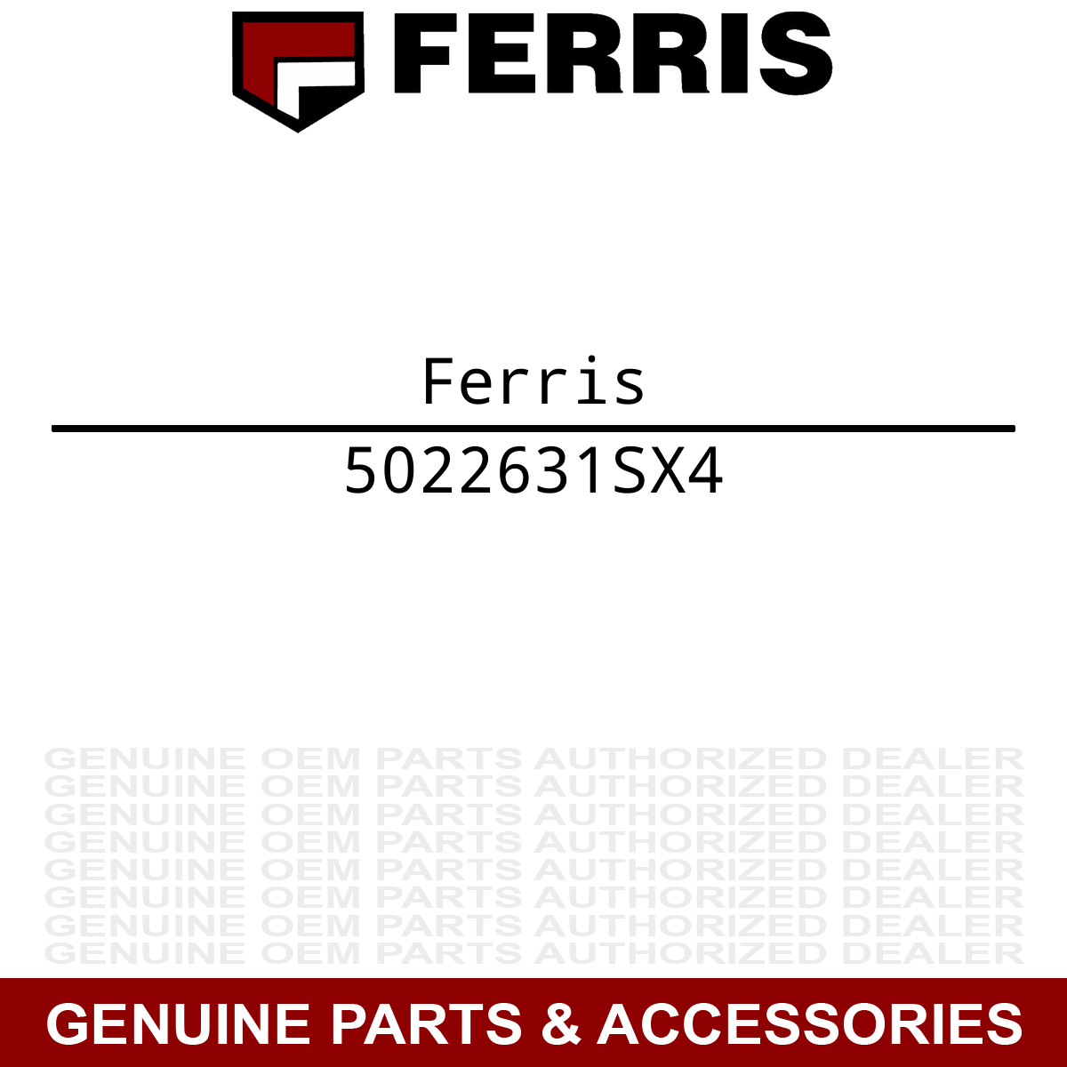 Ferris 5022631SX4 Bearing