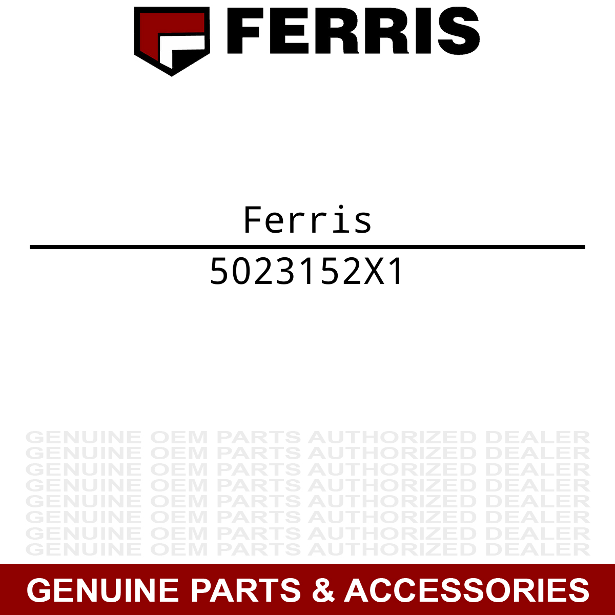 Ferris 5023152X1 Tire