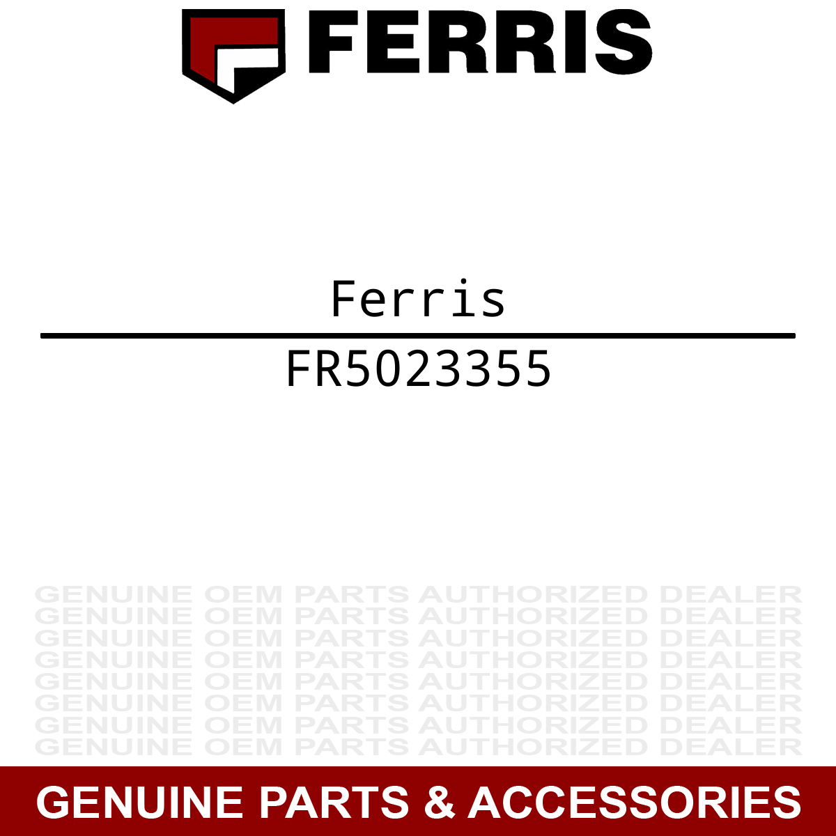 Ferris FR5023355 Spring