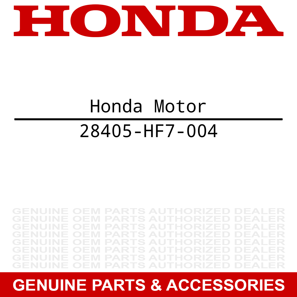 Honda 28405-HF7-004 Cap Sportrax Rancher 350 90