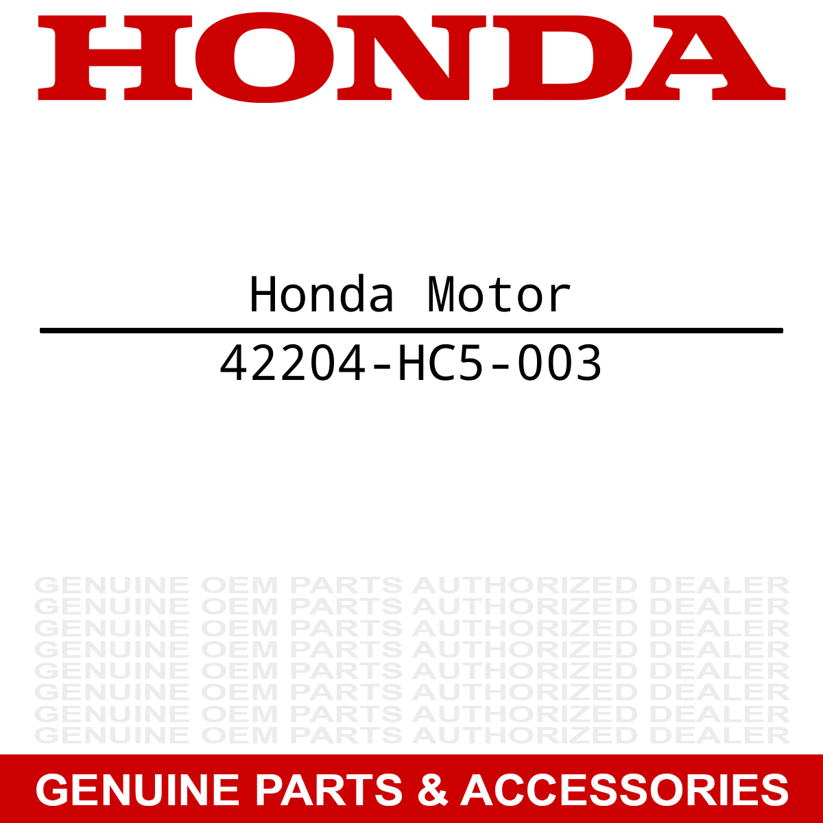 Honda 42204-HC5-003 Band Rancher FourTrax Foreman 300 350 400 450 Foreman