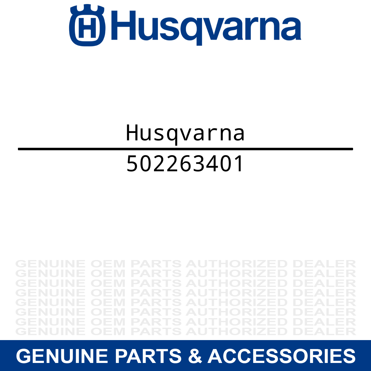 Husqvarna 502263401 Trimmer Guard