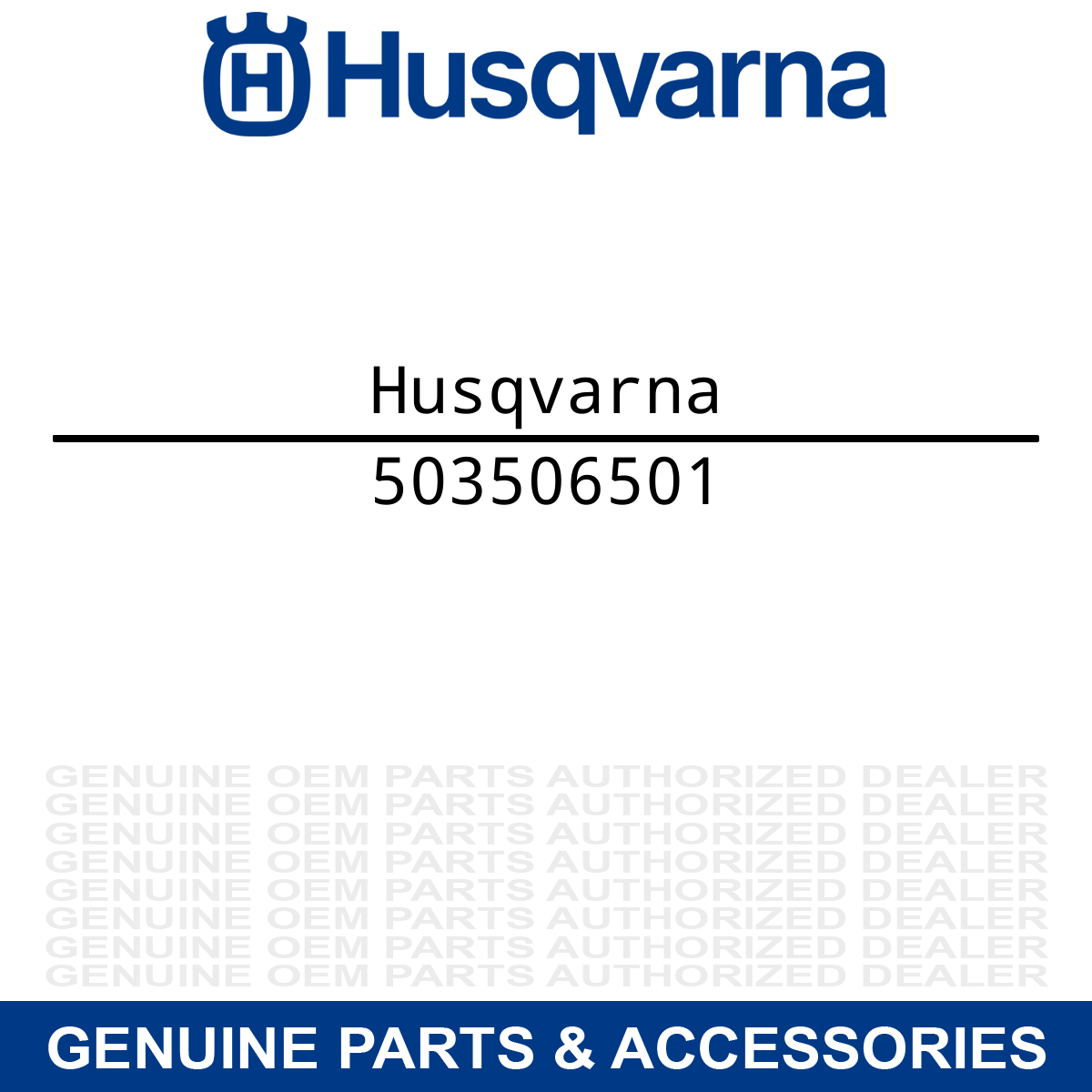 Husqvarna 503506501 Mount