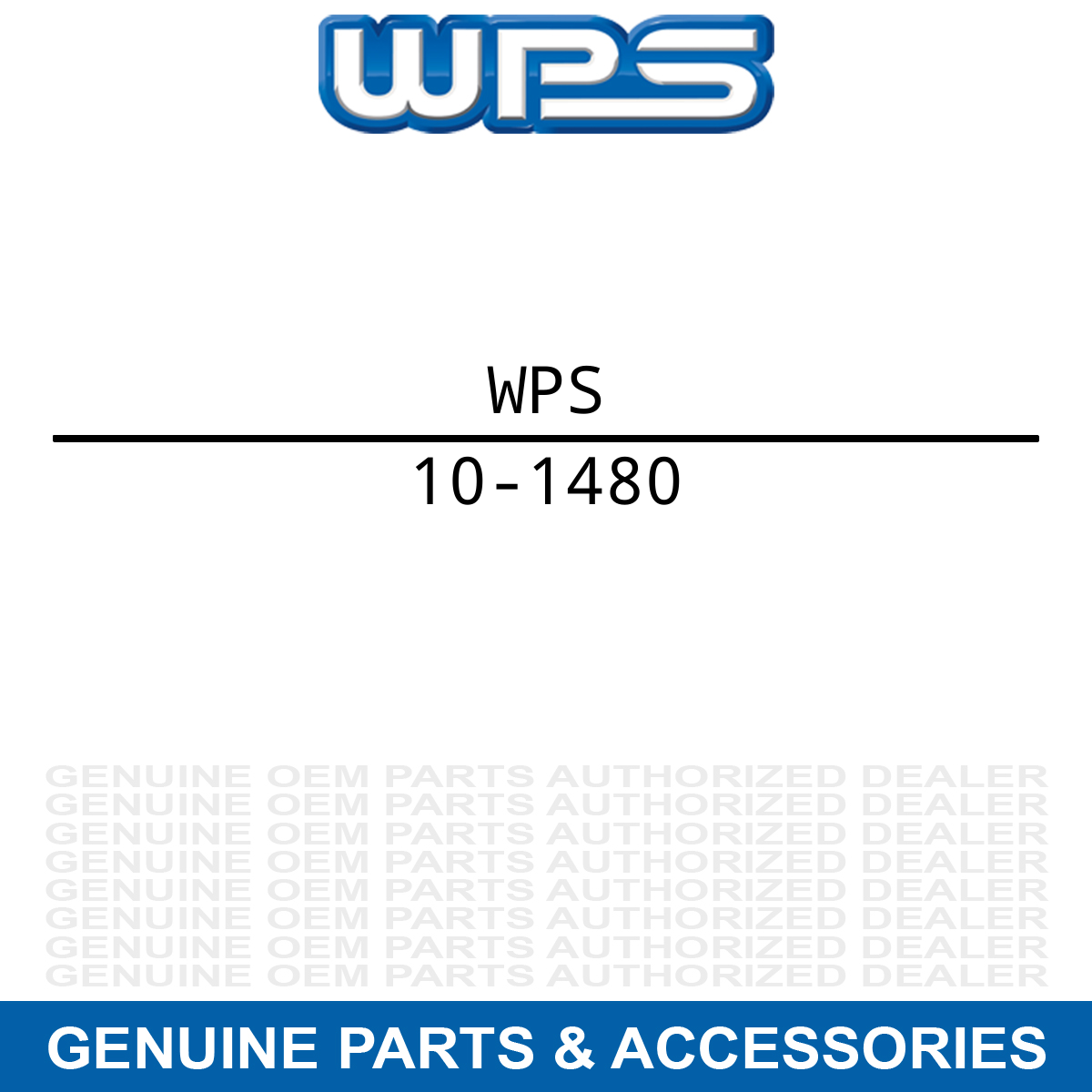WPS 10-1480 Winch Mount