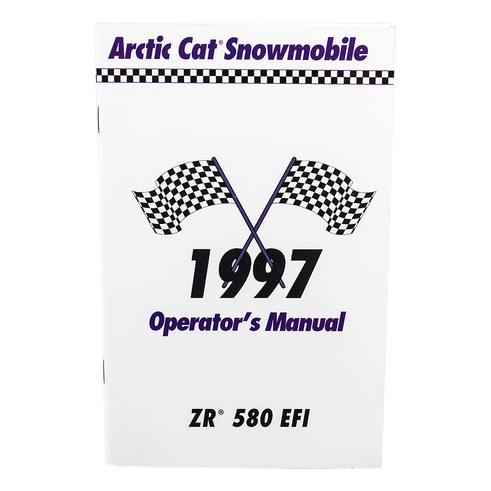 Arctic Cat 2255-509 Manual