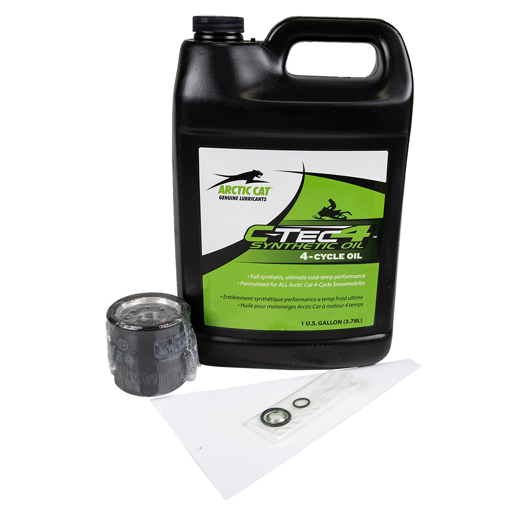 Genuine OEM Arctic Cat Oil Change Kit