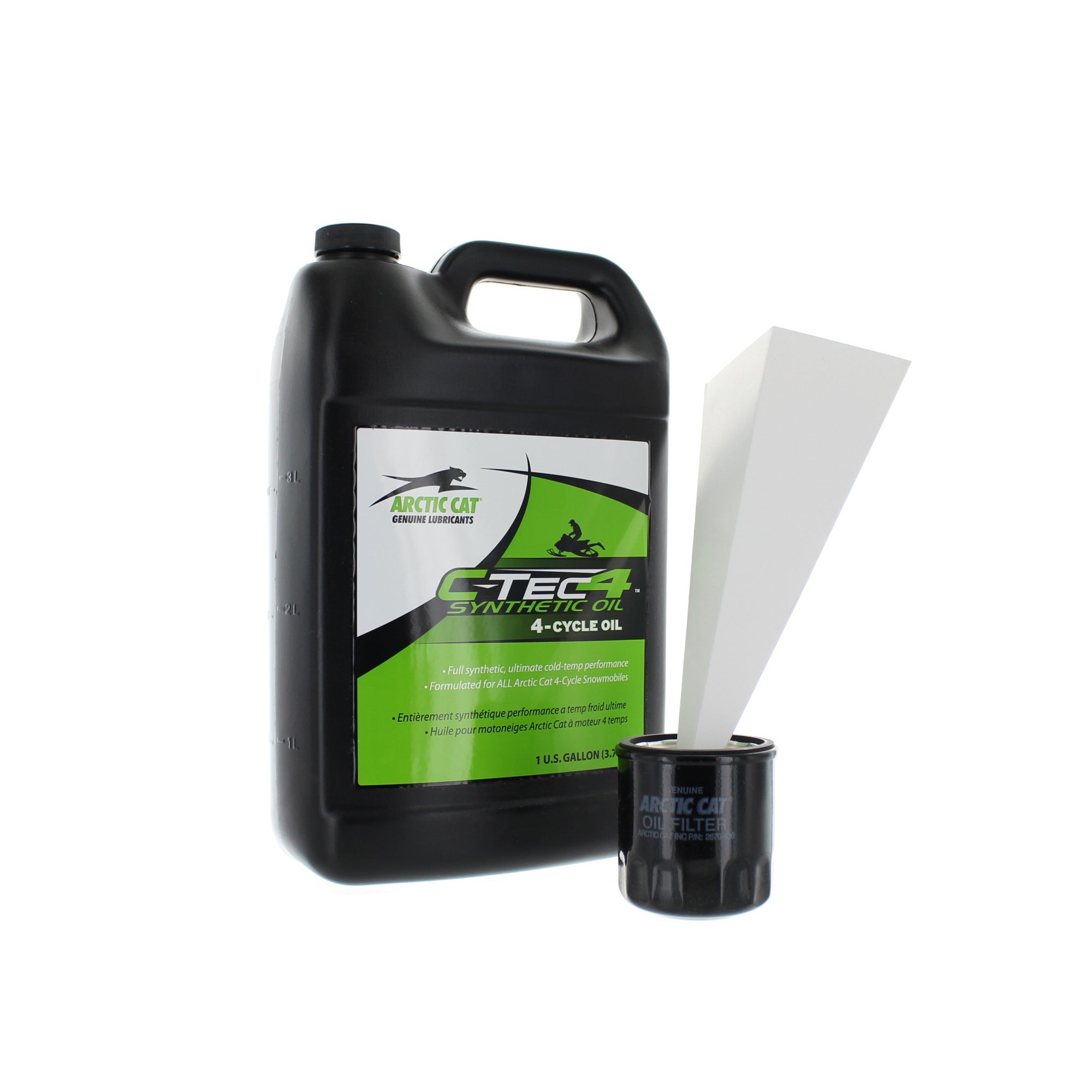 Genuine OEM Arctic Cat Oil Change Kit