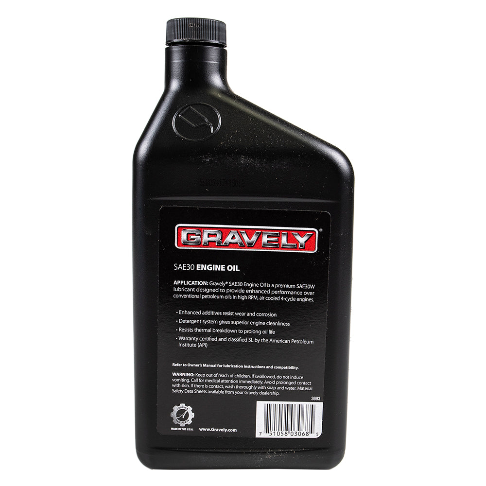 Ariens 00073600 SAE 30W Engine Oil 1 Quart FixMyToys