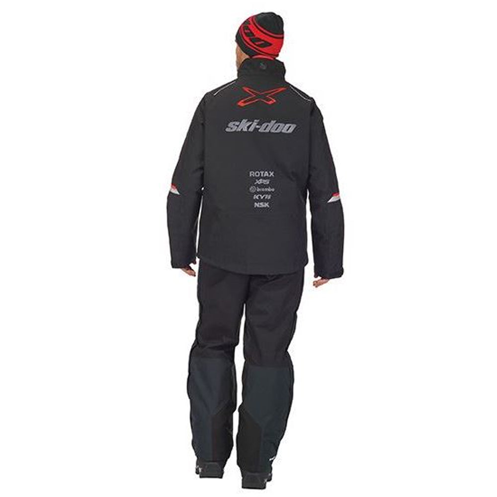 Ski-Doo  Enduro Pro Snowmobile Jacket Warm Winter Crossover Snocross Black