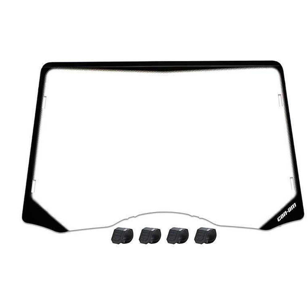 Genuine OEM Can-Am Windshield Commander 715003853