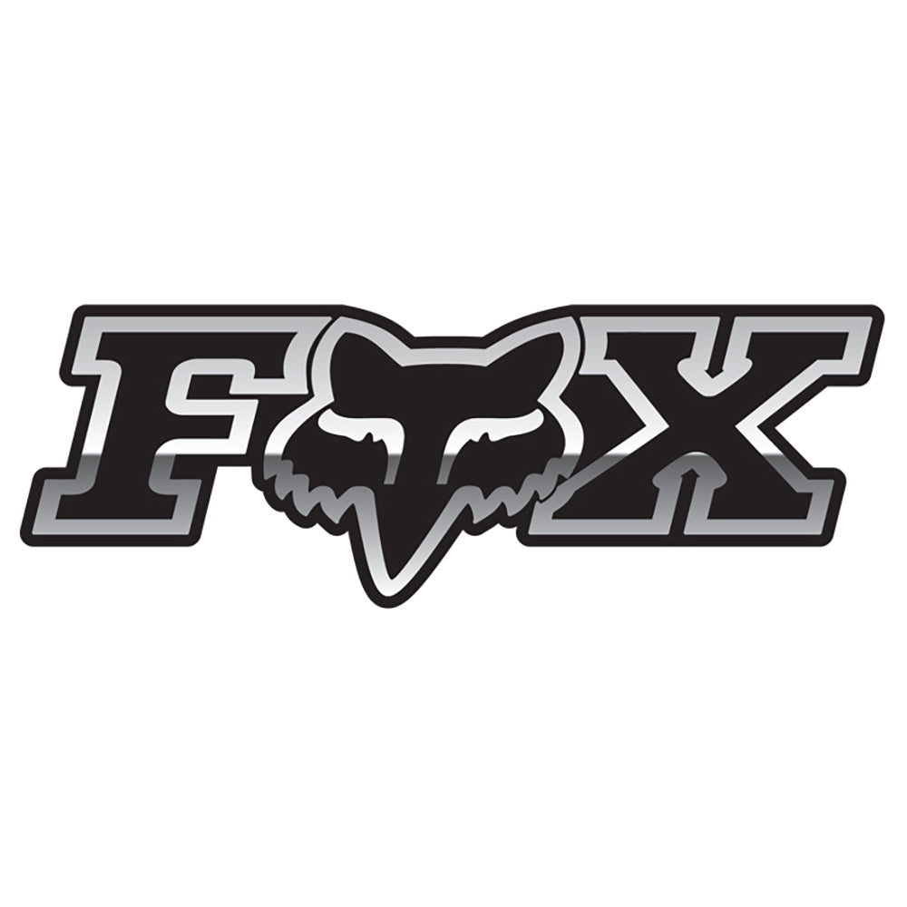 Fox Racing 14905-010-OS Corporate 7" Sticker