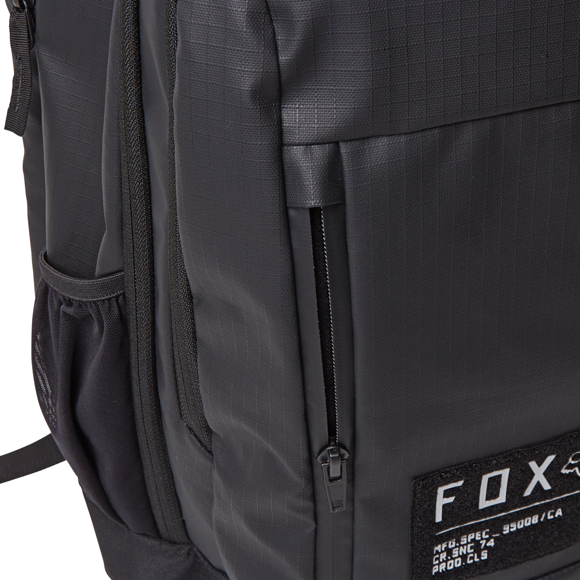 Fox Racing  Weekender Backpack Zip Laptop Pocket Adjustable Straps Gear Storage - One Size